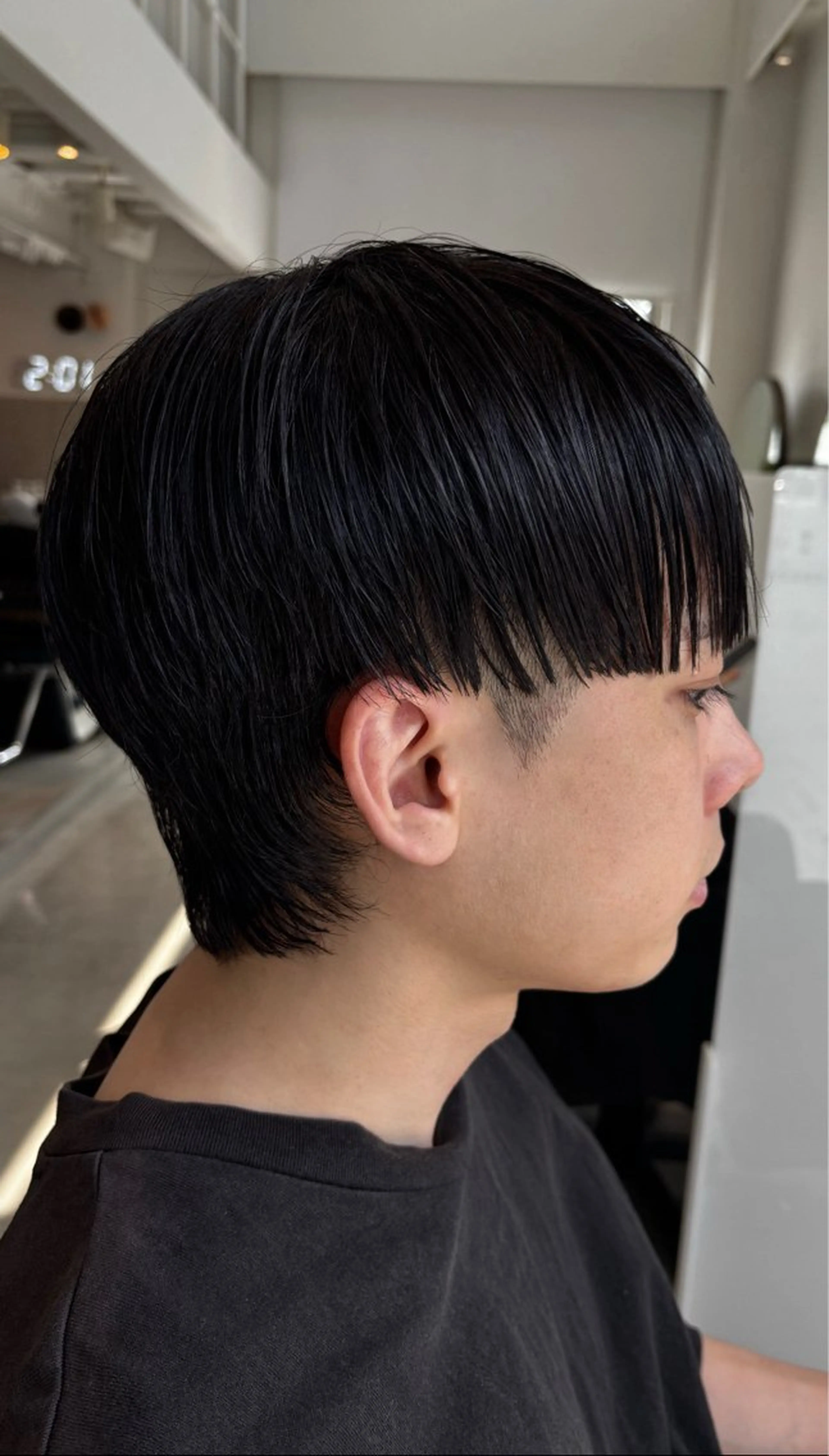 ショート ウルフカット lumier juriaのヘアスタイル