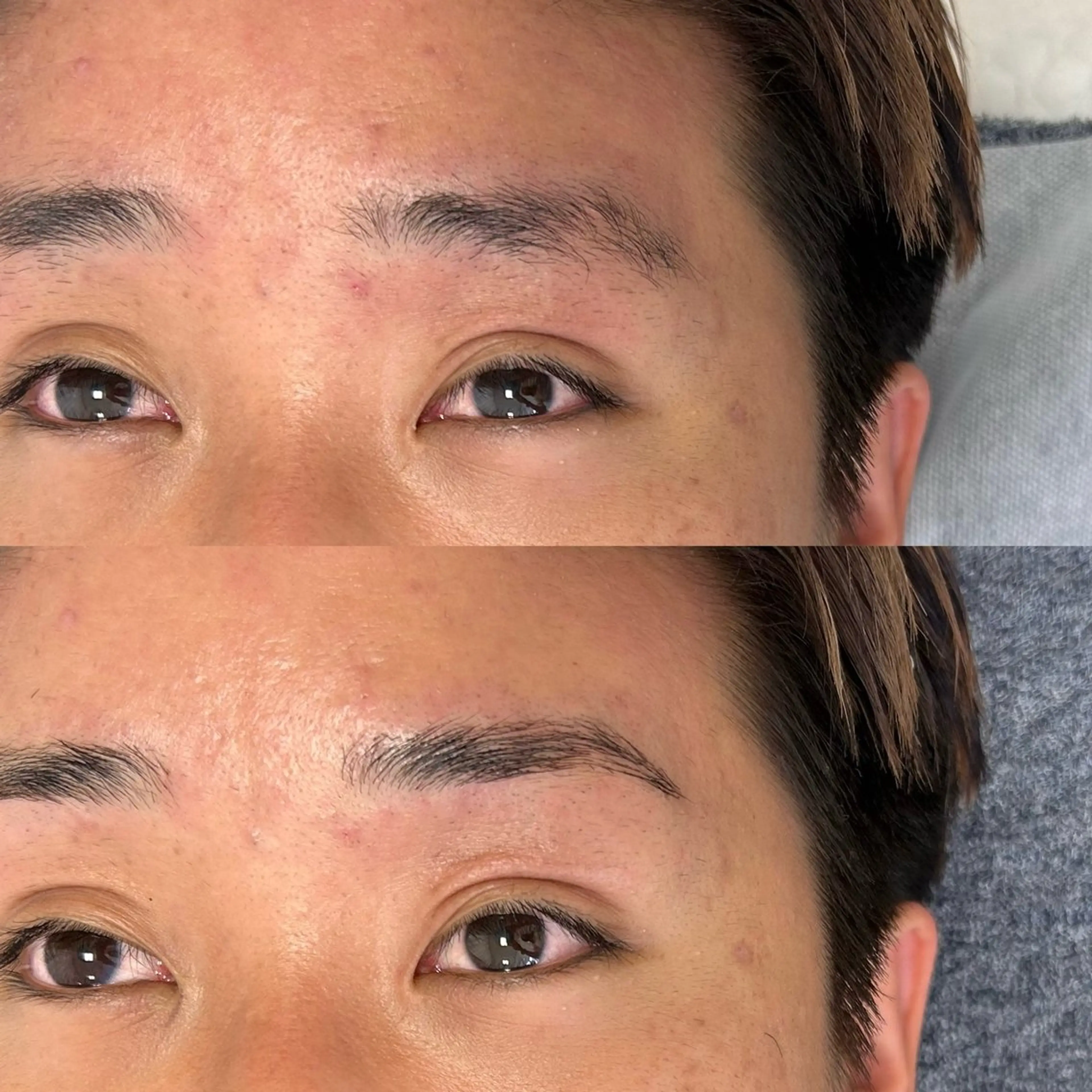 メンズ アイブロウ LOARY所属・LOARY 五日市店のネイルデザイン