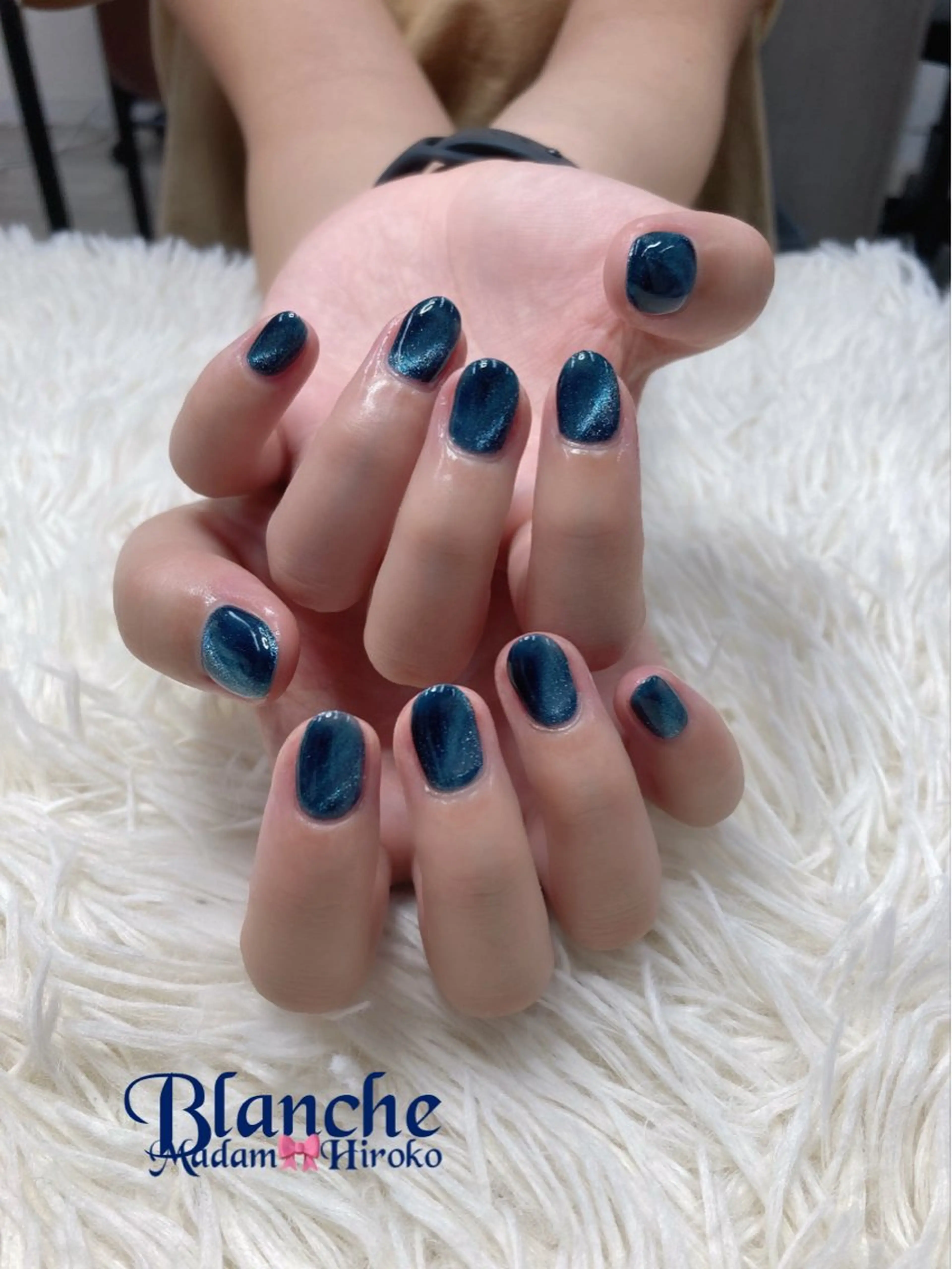 ネイル マグネットネイル Lianネイル 寛子Lianのネイルデザイン