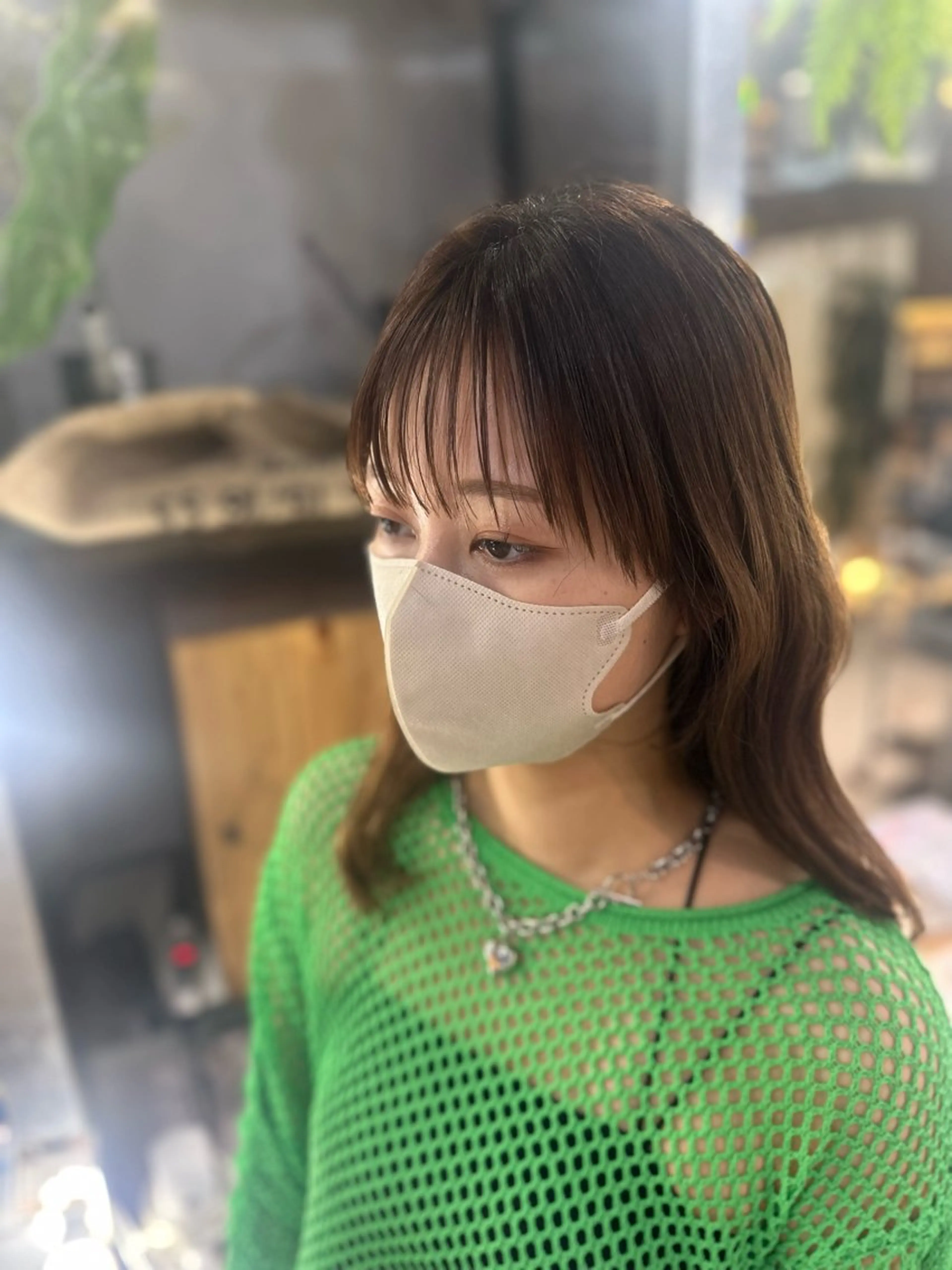 ミディアム 溜 一太のヘアスタイル