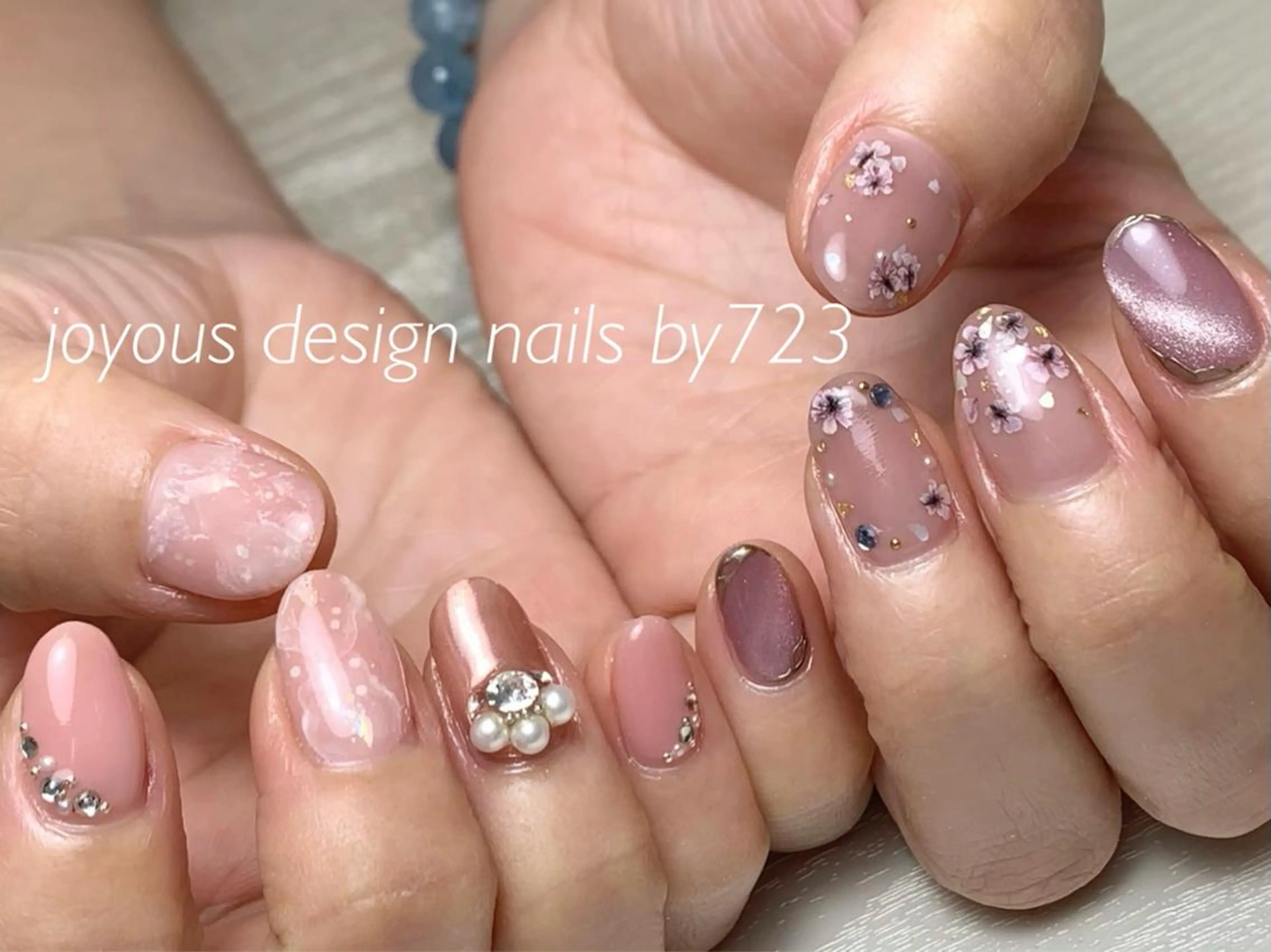 ネイル ハンドネイル jdn natsumiのネイルデザイン