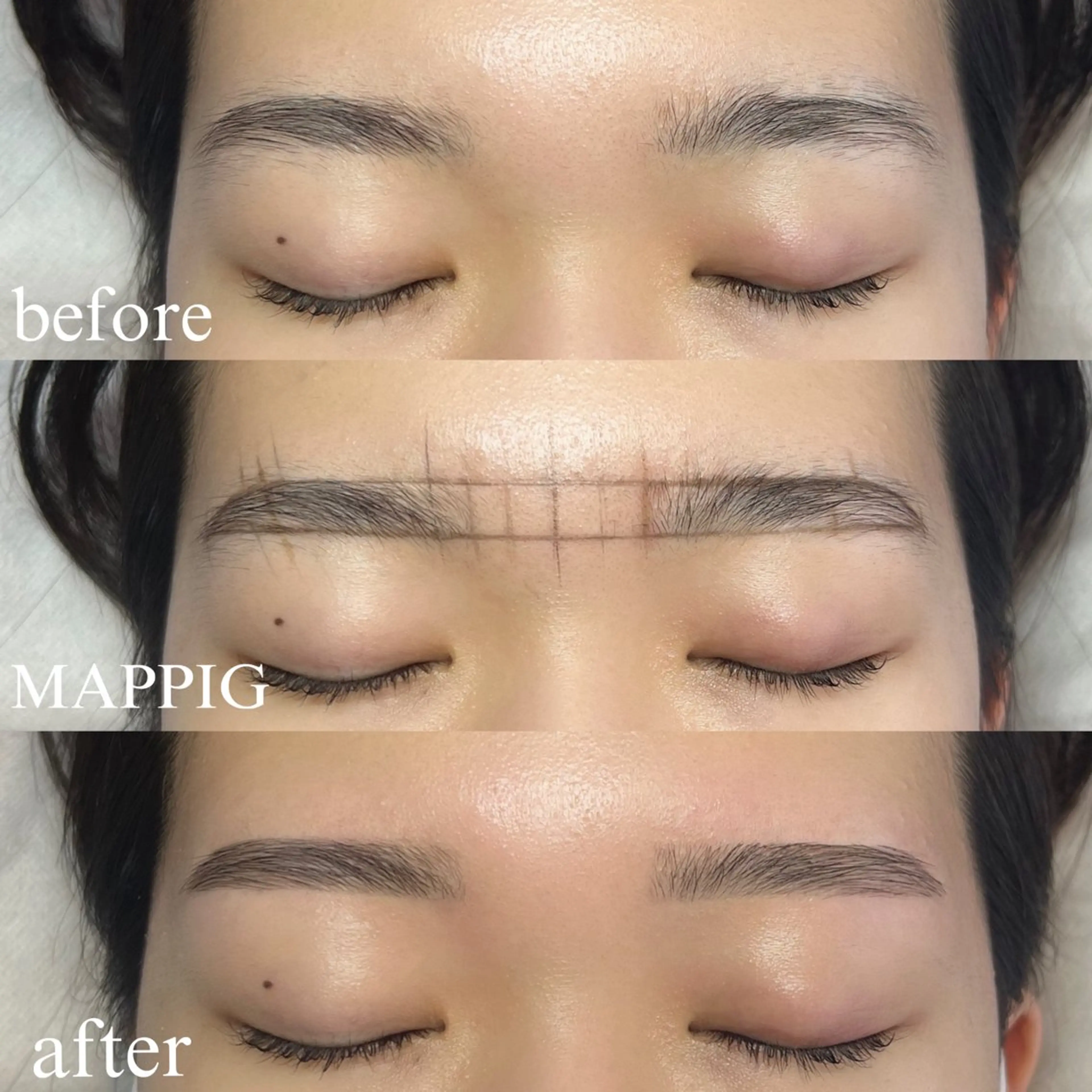 アイブロウ ワックス脱毛 その他(アイブロウ) GRIP 🌼MEIのその他イメージ