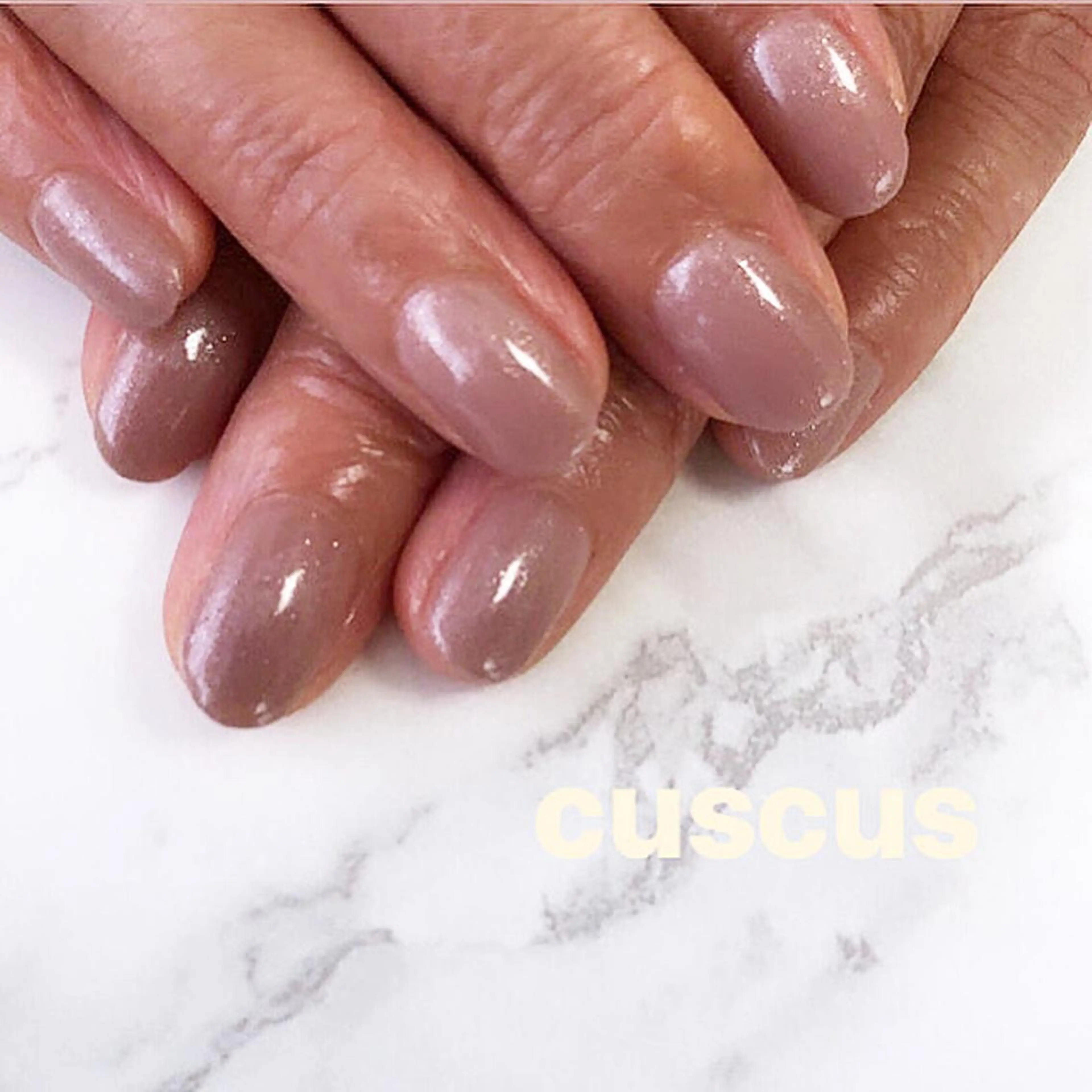 ネイル ハンドネイル CUSCUS …t.akiのネイルデザイン