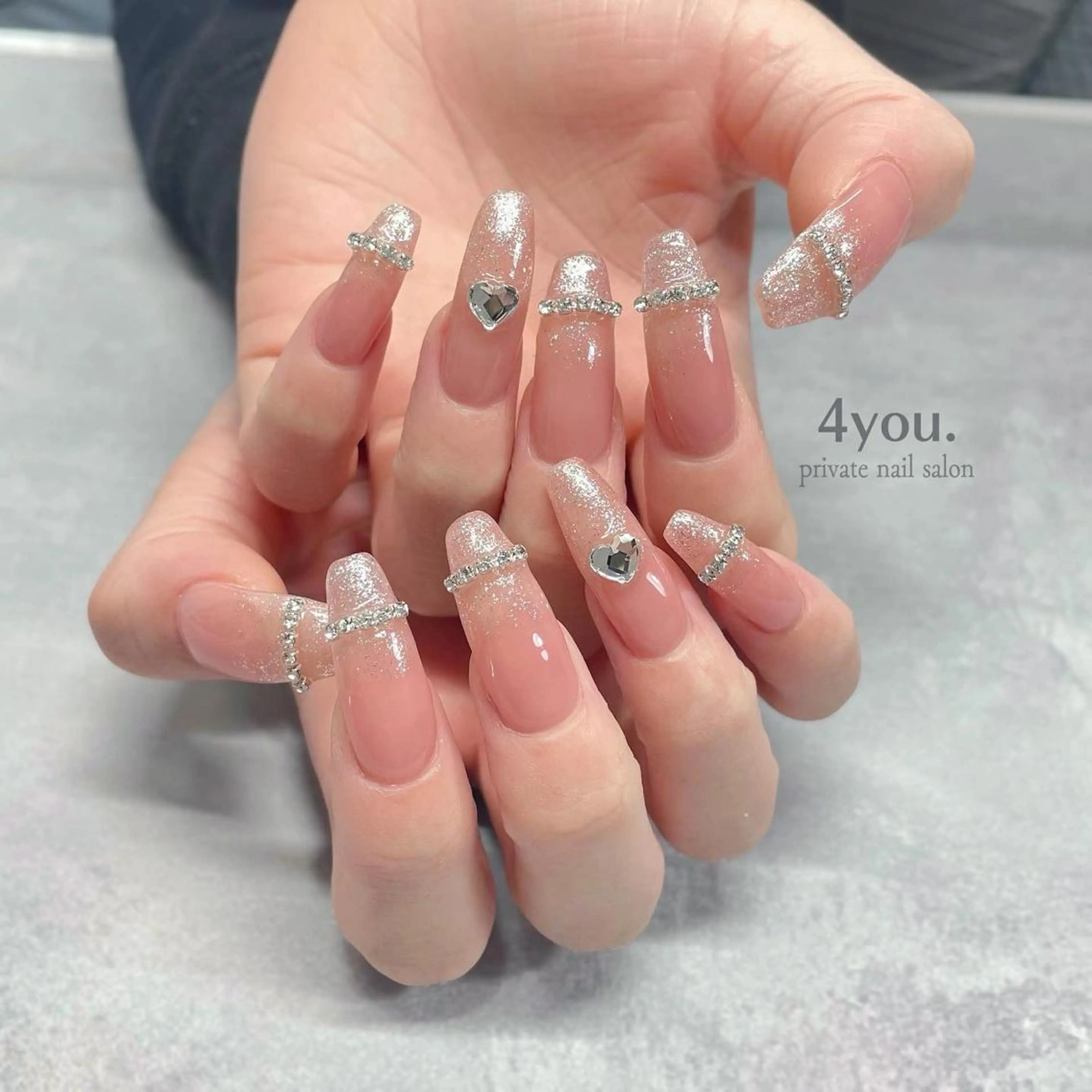 ネイル nail salon ４ｙｏｕ．のネイルデザイン