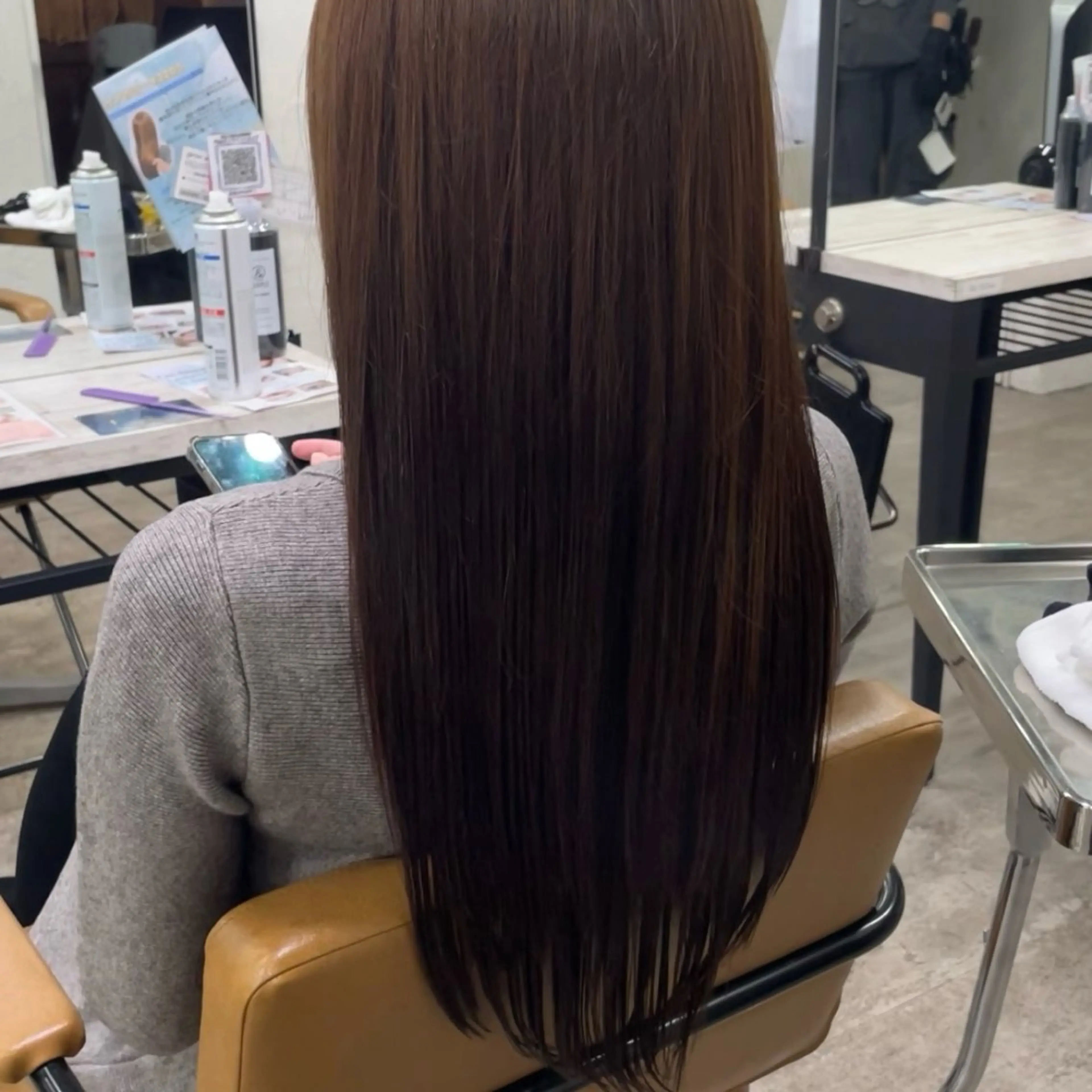 ロング カット エクステ 💝ヘアアレンジ/ダ ブルカラー💝みさきのヘアスタイル