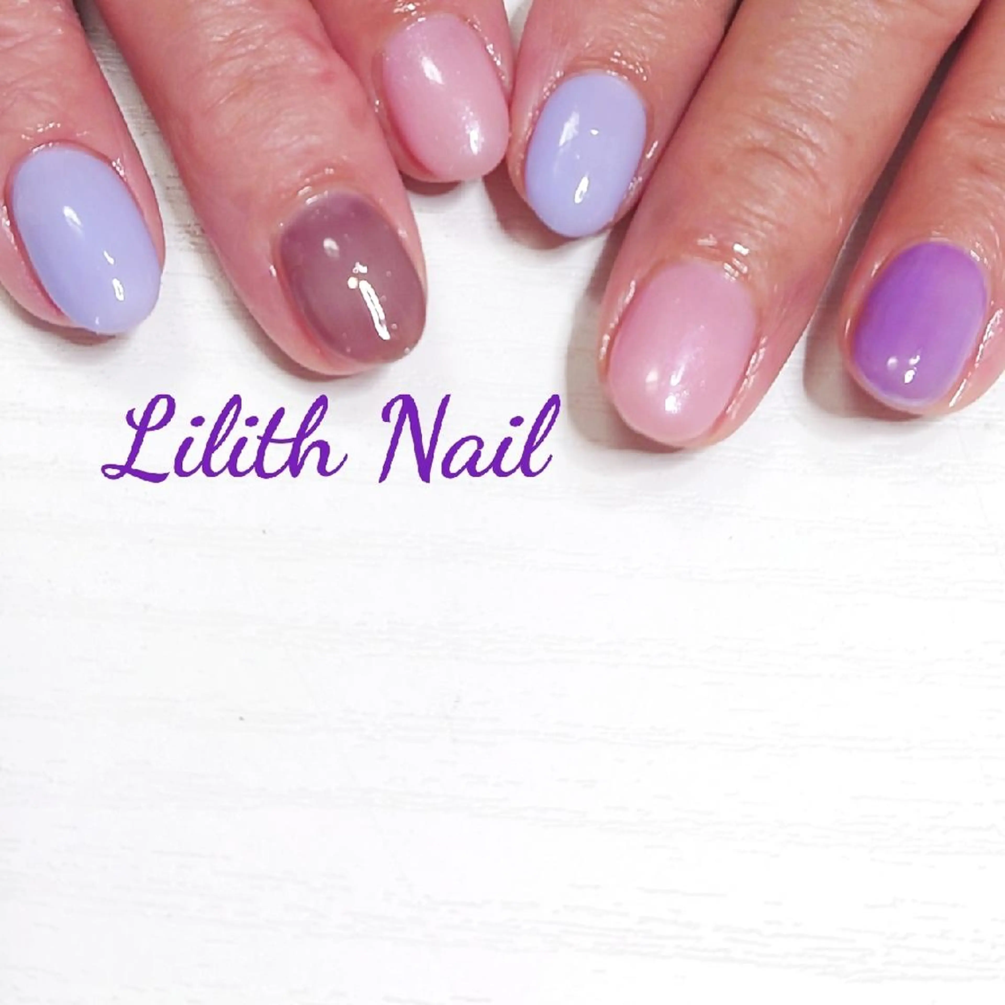 ネイル ハンドネイル Lilith Nailのネイルデザイン