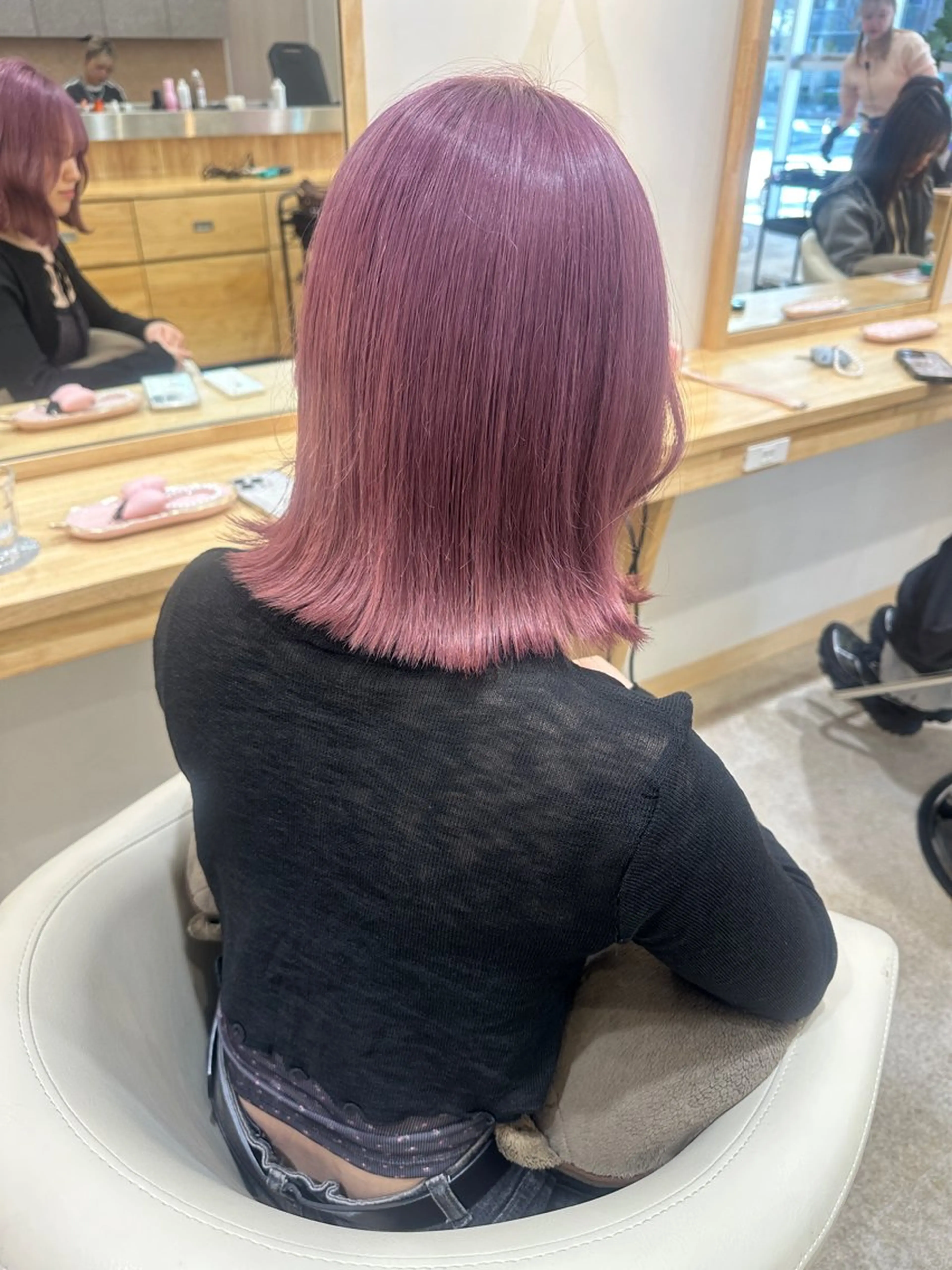 カラー ヘアカラー 紀杏￤𝑵𝑶𝑨♡ /暖色/ブリーチのヘアスタイル