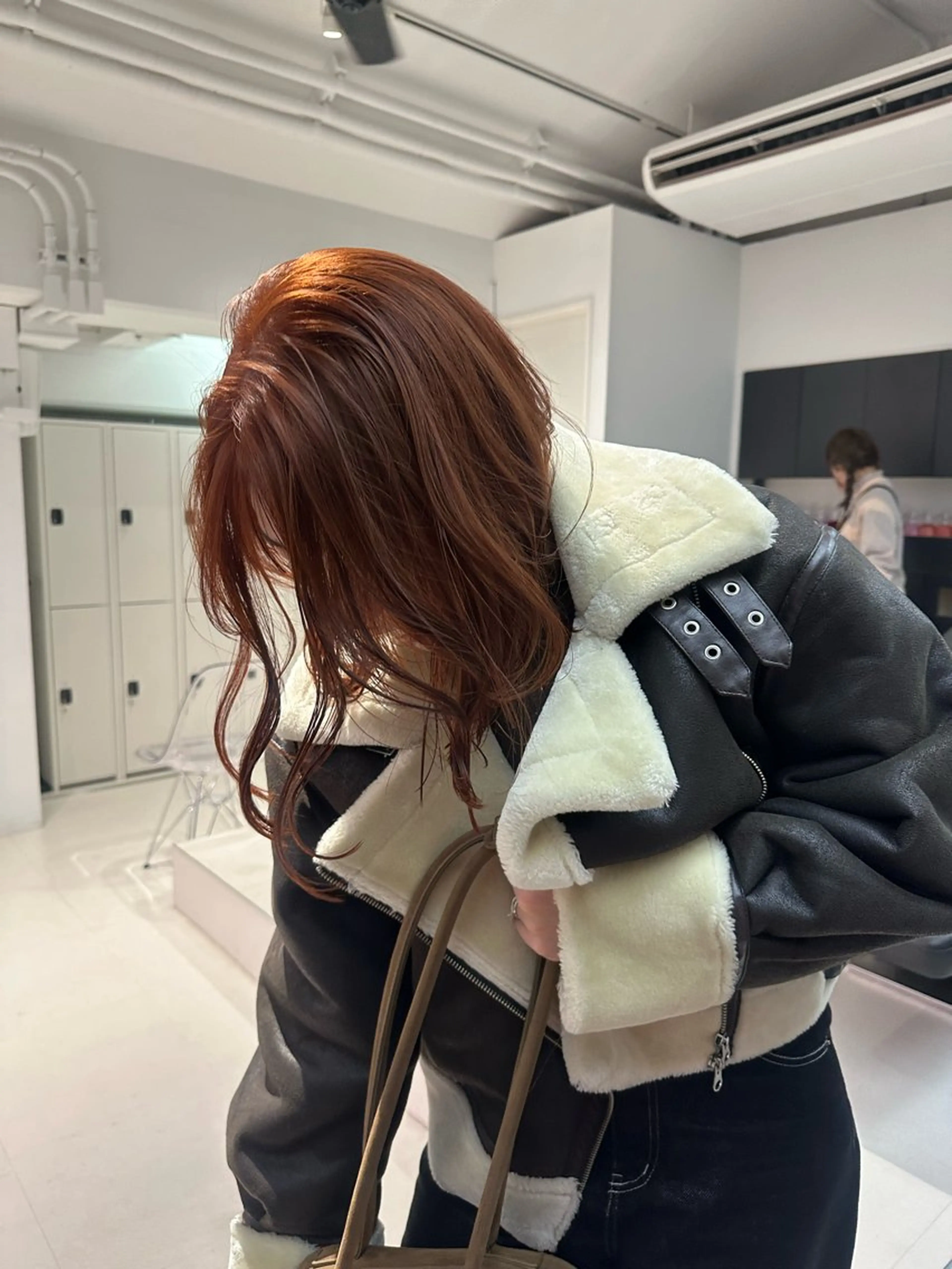 ショート カラー ブリーチ ハイトーンカラー ブリーチなしカラー ボブ ヘアカラー トリートメント REINA☁️透明感 カラー/ぷつっと♡のヘアスタイル