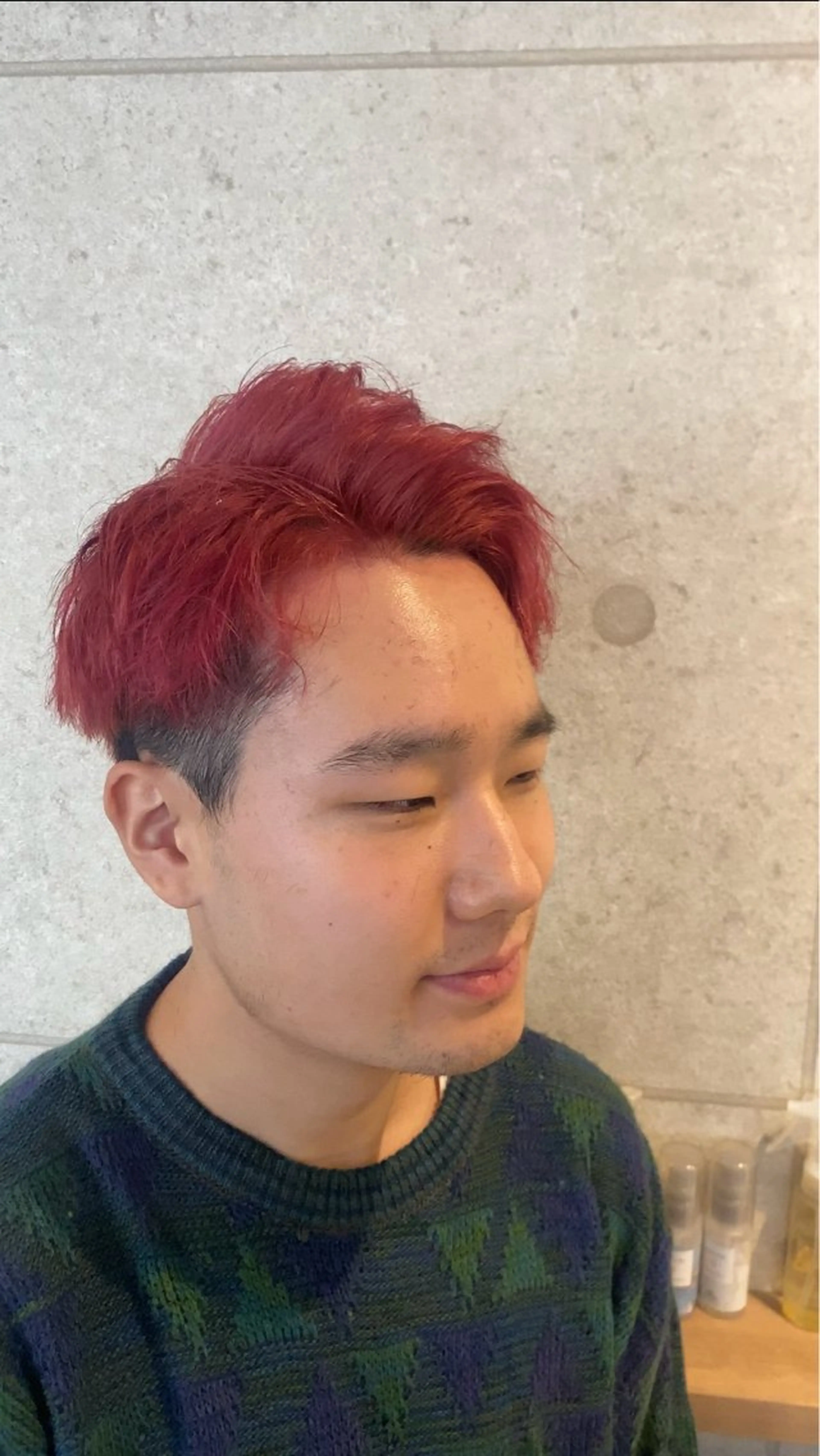 カラー メンズ フェードカット メンズ就活ヘア メンズパーマ デート カット ヘアカラー トリートメント 👑髪質改善/パーマ /フェード/森田のヘアスタイル