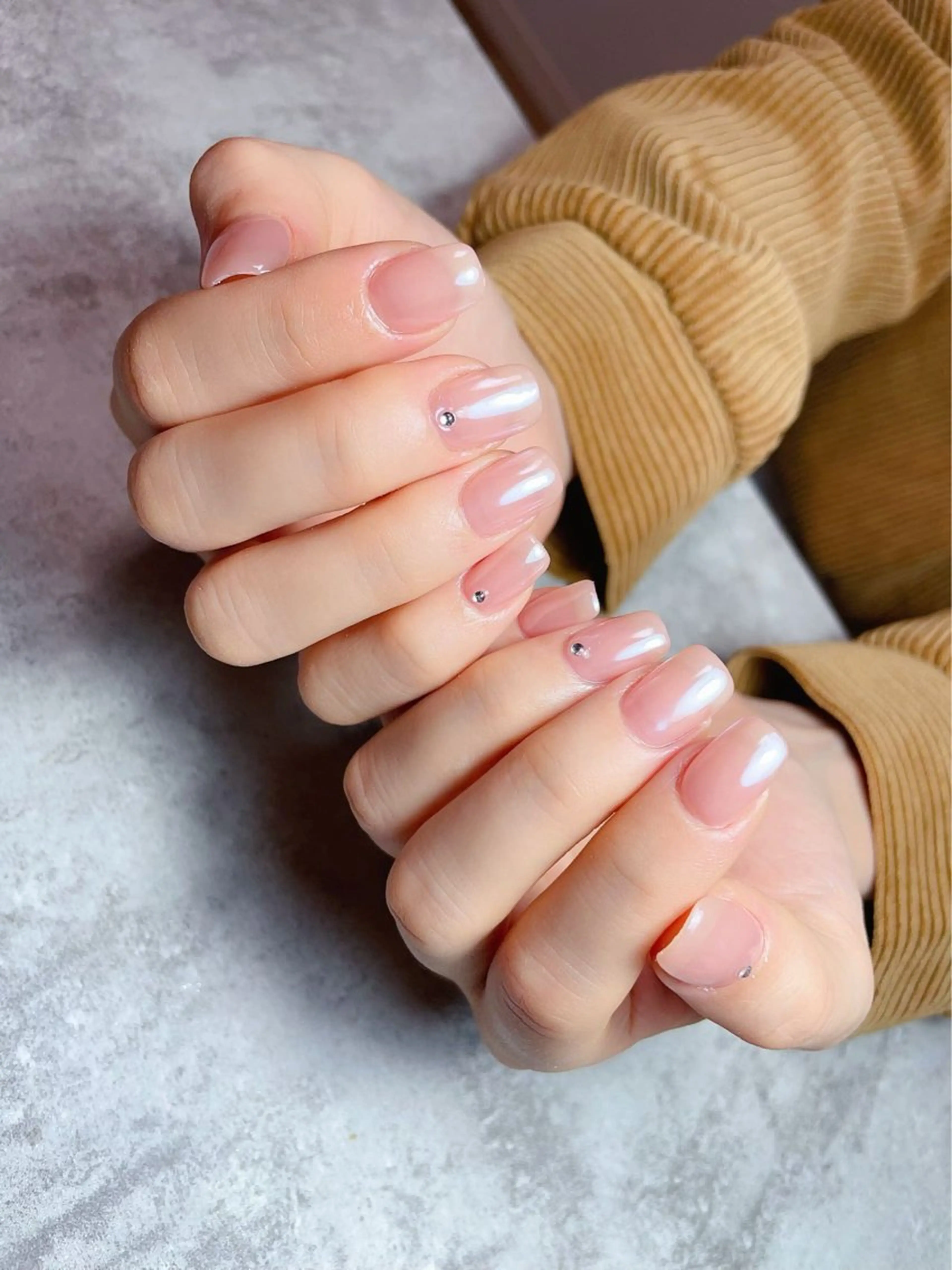 ネイル オーロラネイル ハンドネイル Ai Nail所属・Ai Nailのネイルデザイン