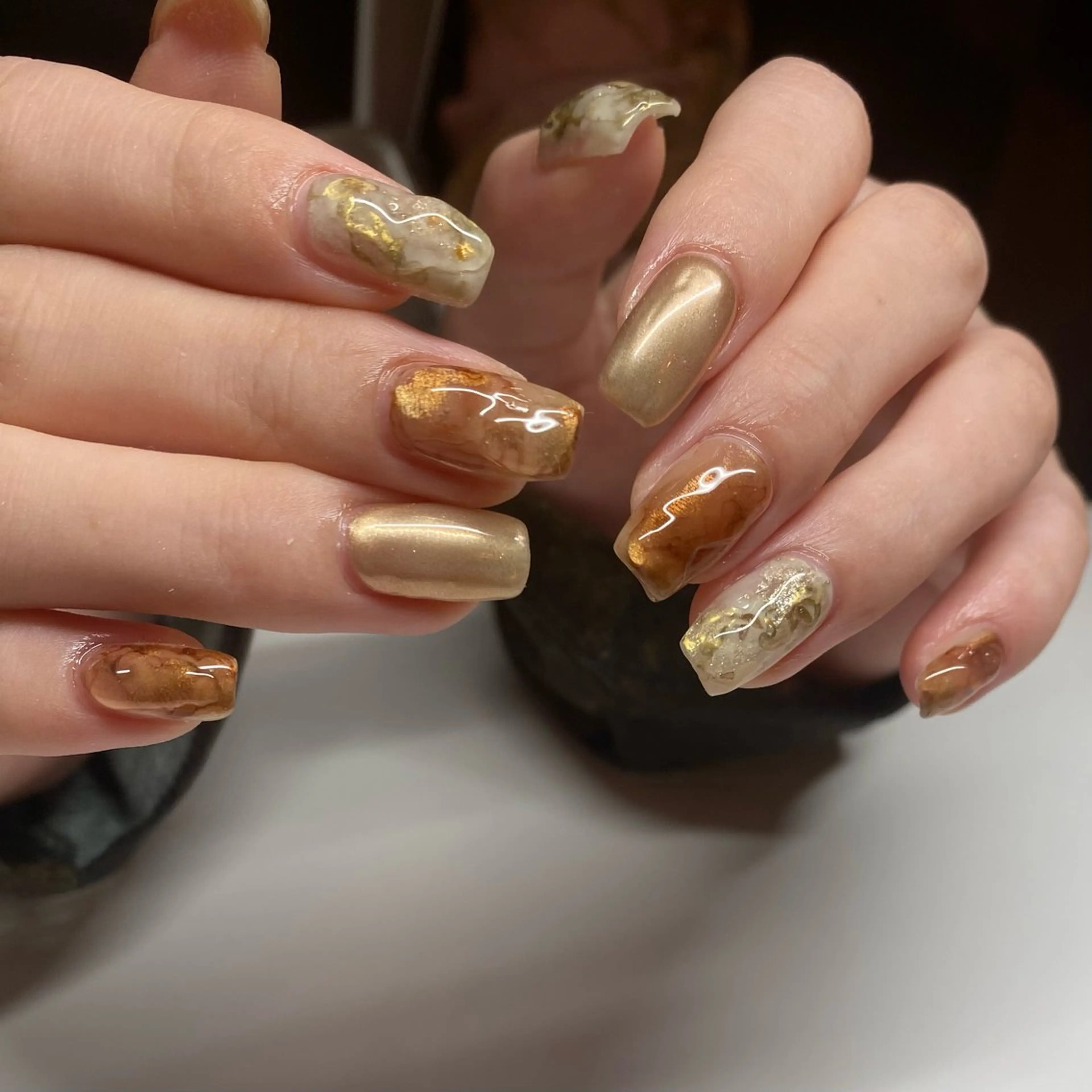 ネイル 濵田 実沙/Manonのネイルデザイン