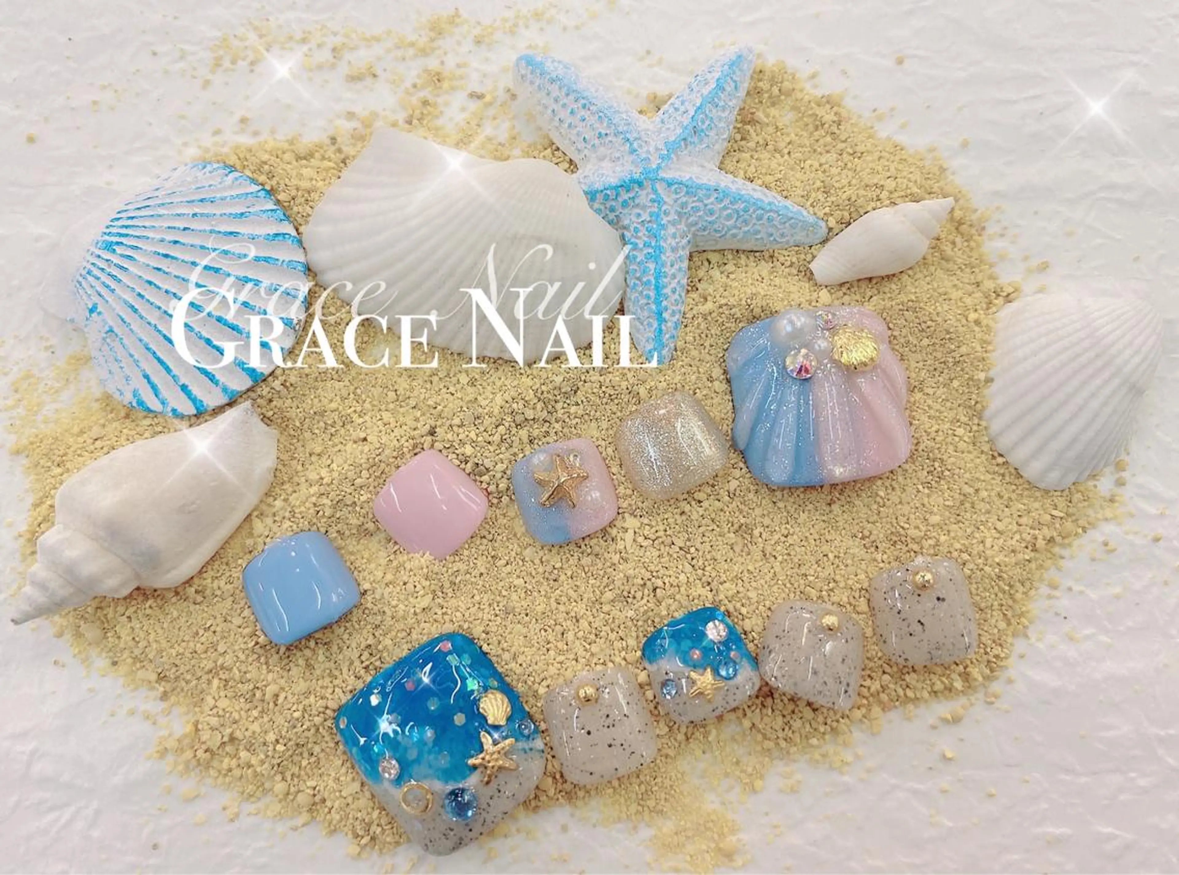 ネイル ☆*。Grace Nail。*☆のネイルデザイン