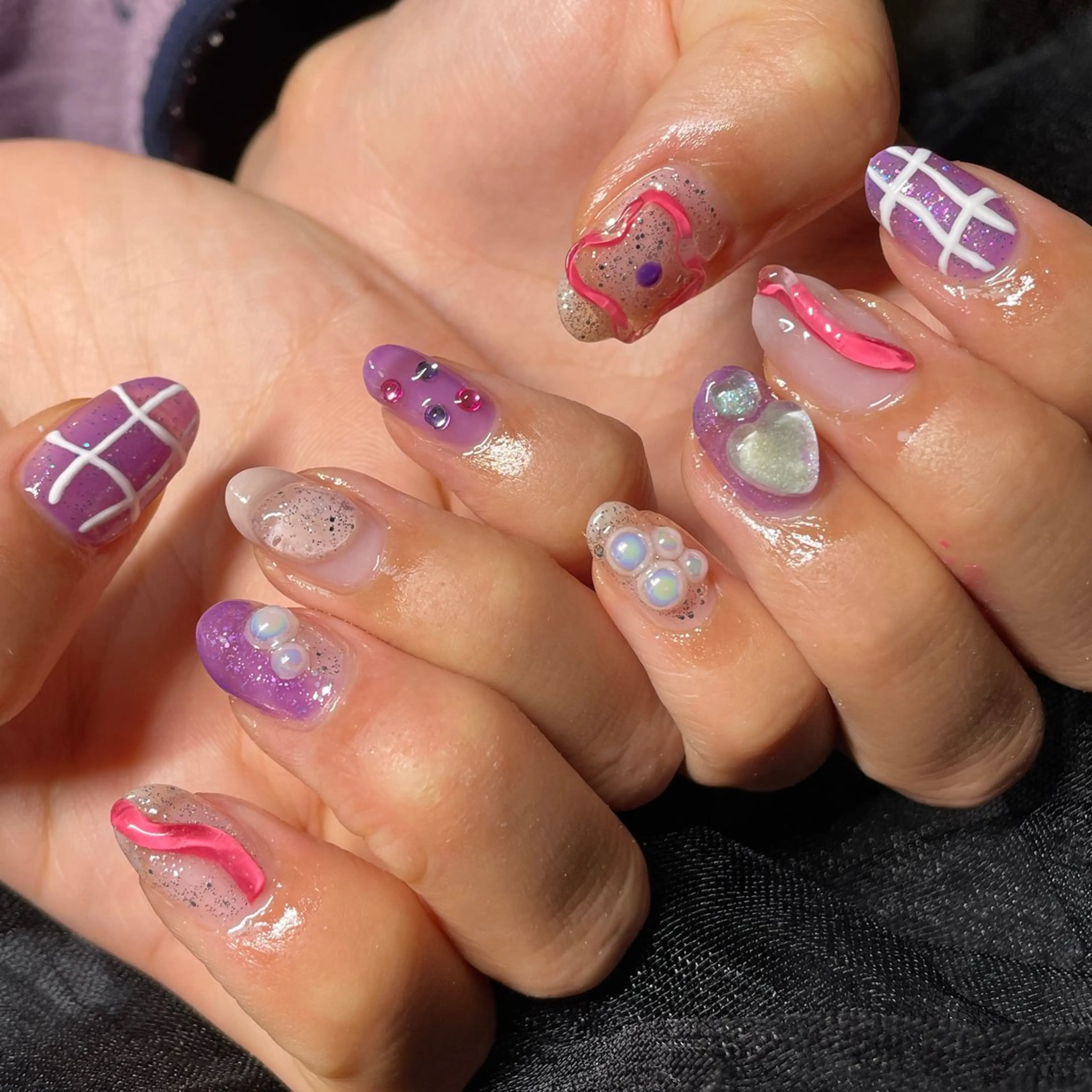 ネイル はつね ♡のネイルデザイン