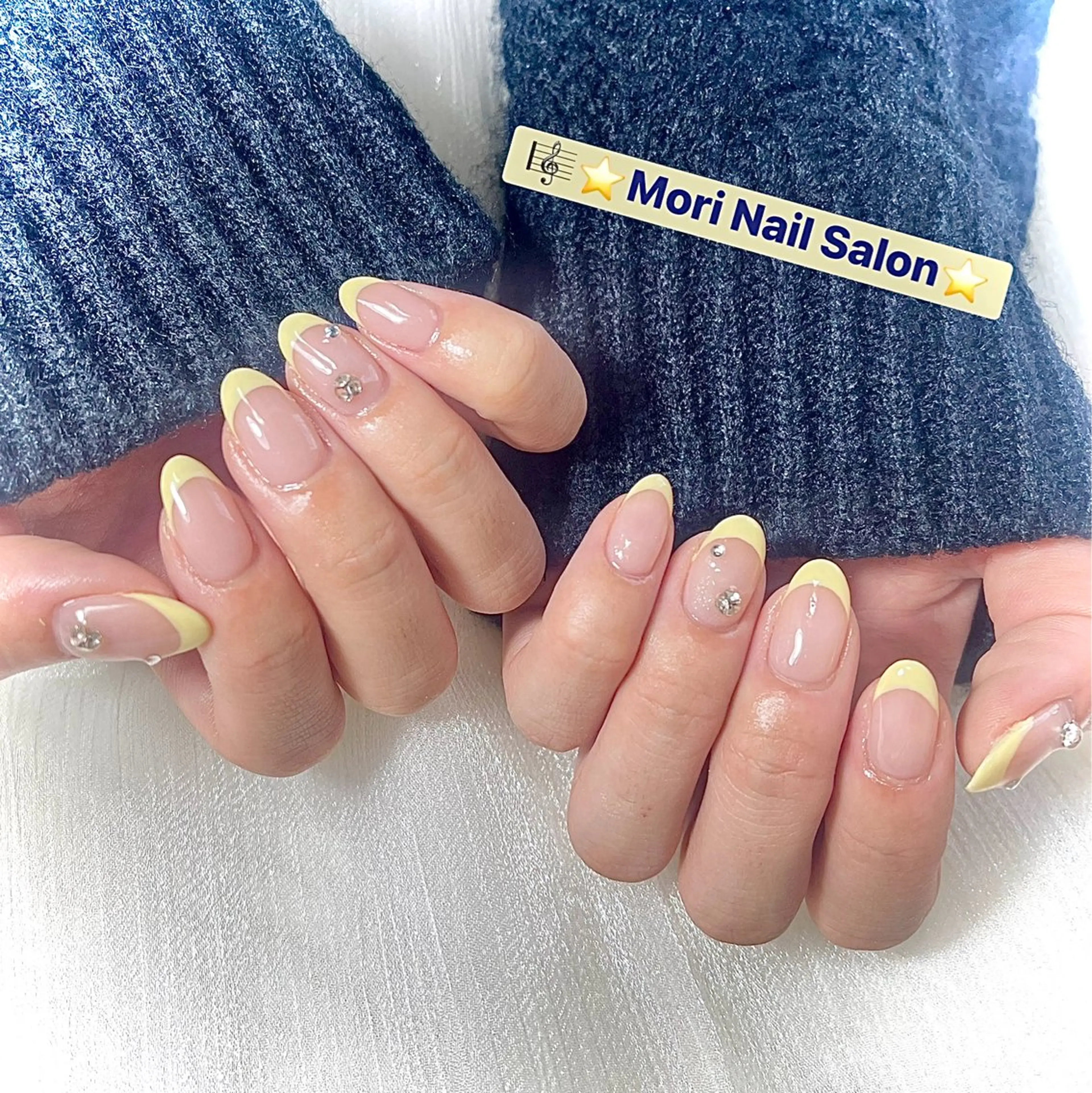 ネイル ハンドネイル MORI ネイル SALONのネイルデザイン