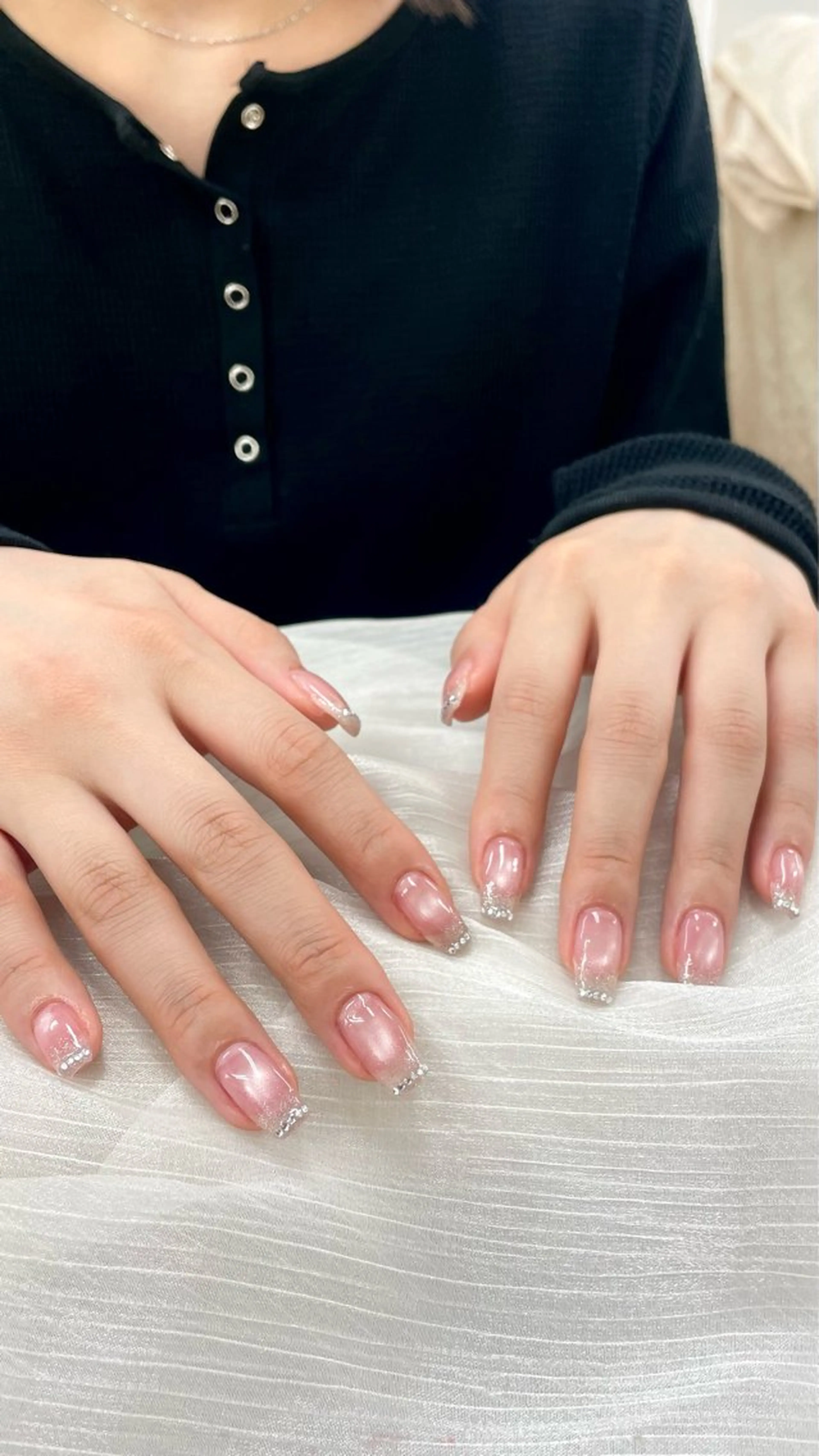 ネイル ハンドネイル パラジェル登録店　Nailsalon Amour  上野湯島店所属・🫧 はる🩵のネイルデザイン