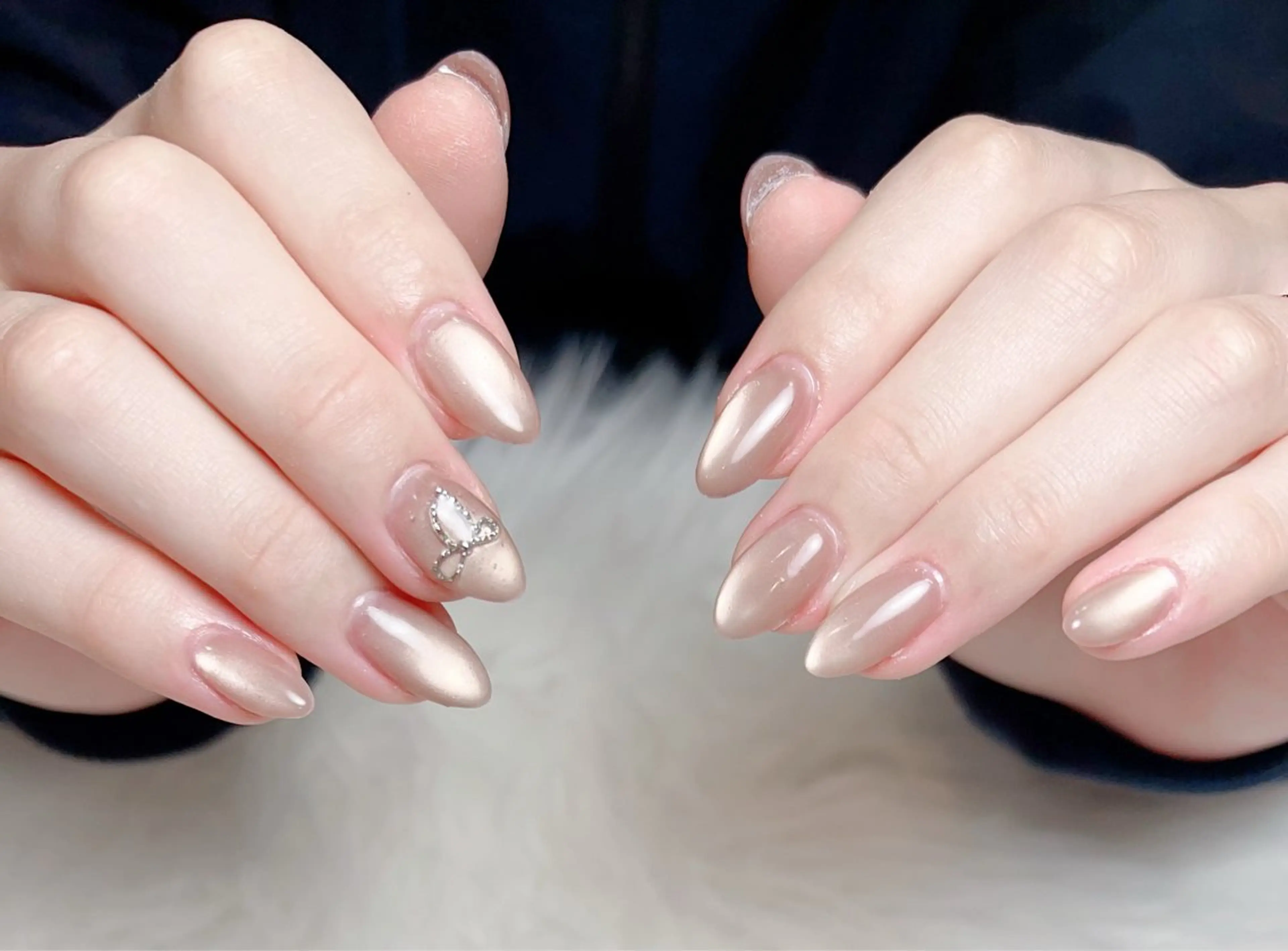 ネイル アートネイル チークネイル 長さ出し フットネイル フレンチネイル ハンドネイル RiRi ネイル/マツエクのネイルデザイン