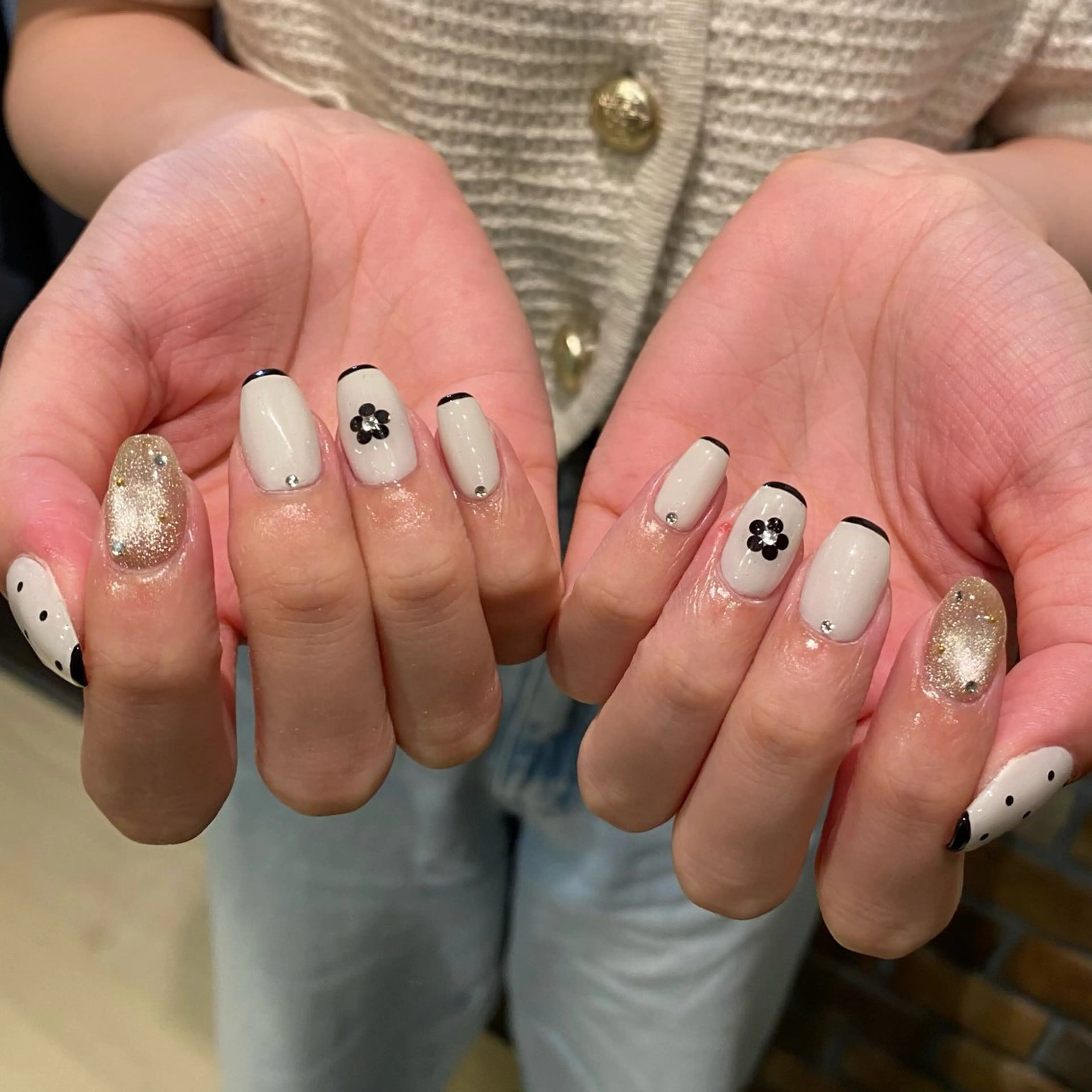 ネイル ecrin エクラン maiのネイルデザイン