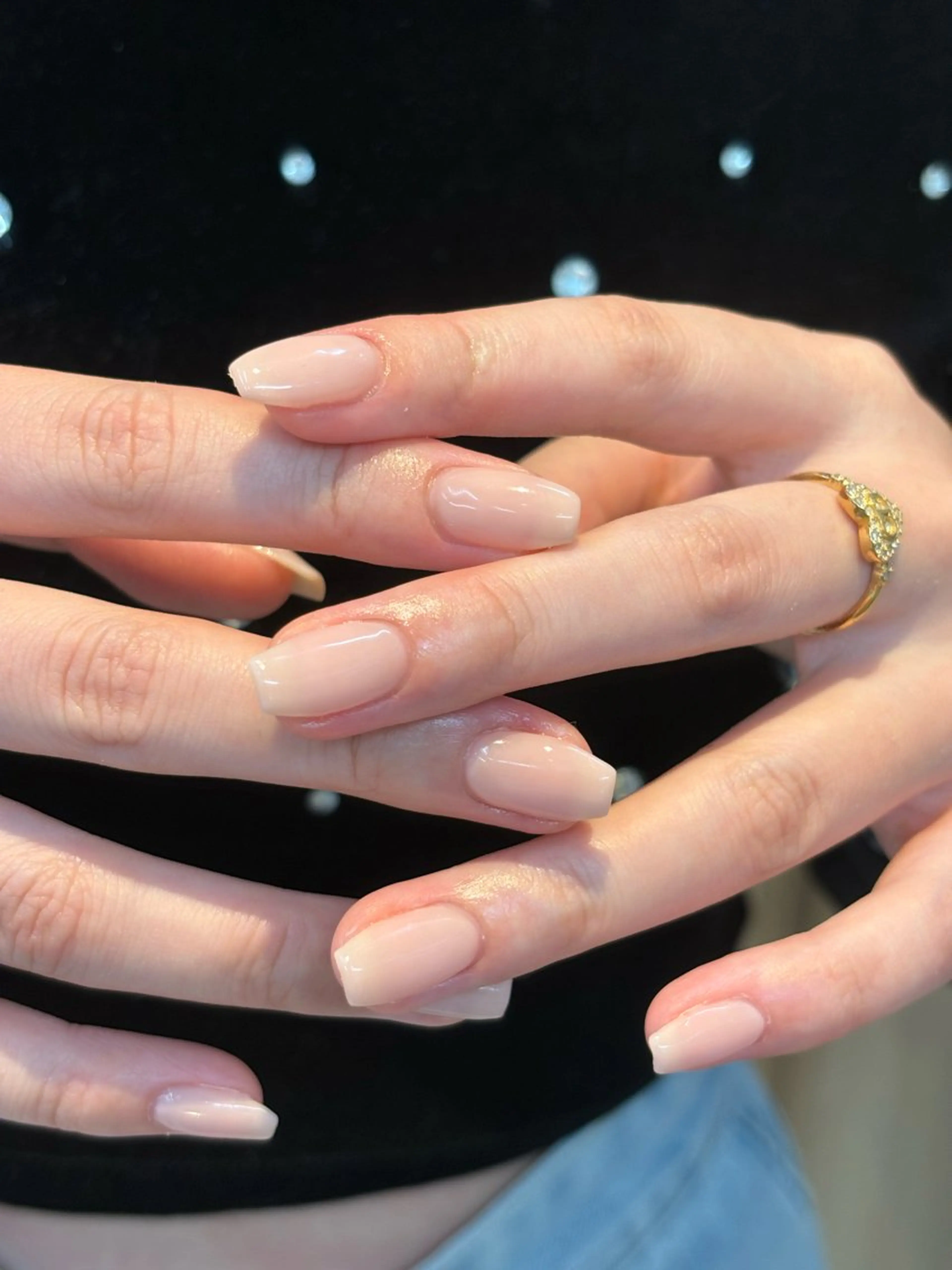 ジェル付け替えオフケア無料【新規限定オープン記念価格¥2,200】ワンカラーorラメグラの写真