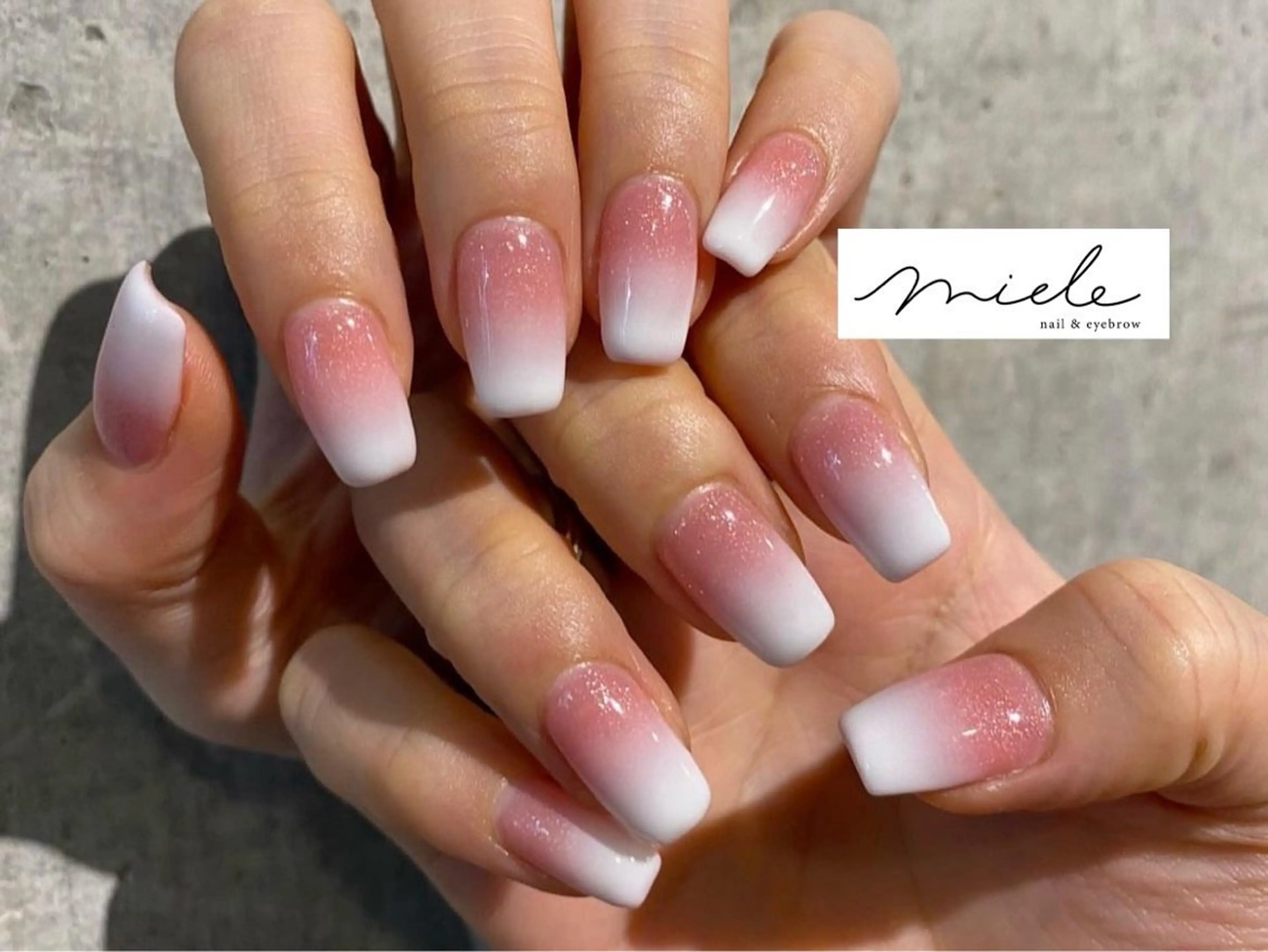 ネイル ハンドネイル miele【ミエレ】 シンプル一癖のネイルデザイン