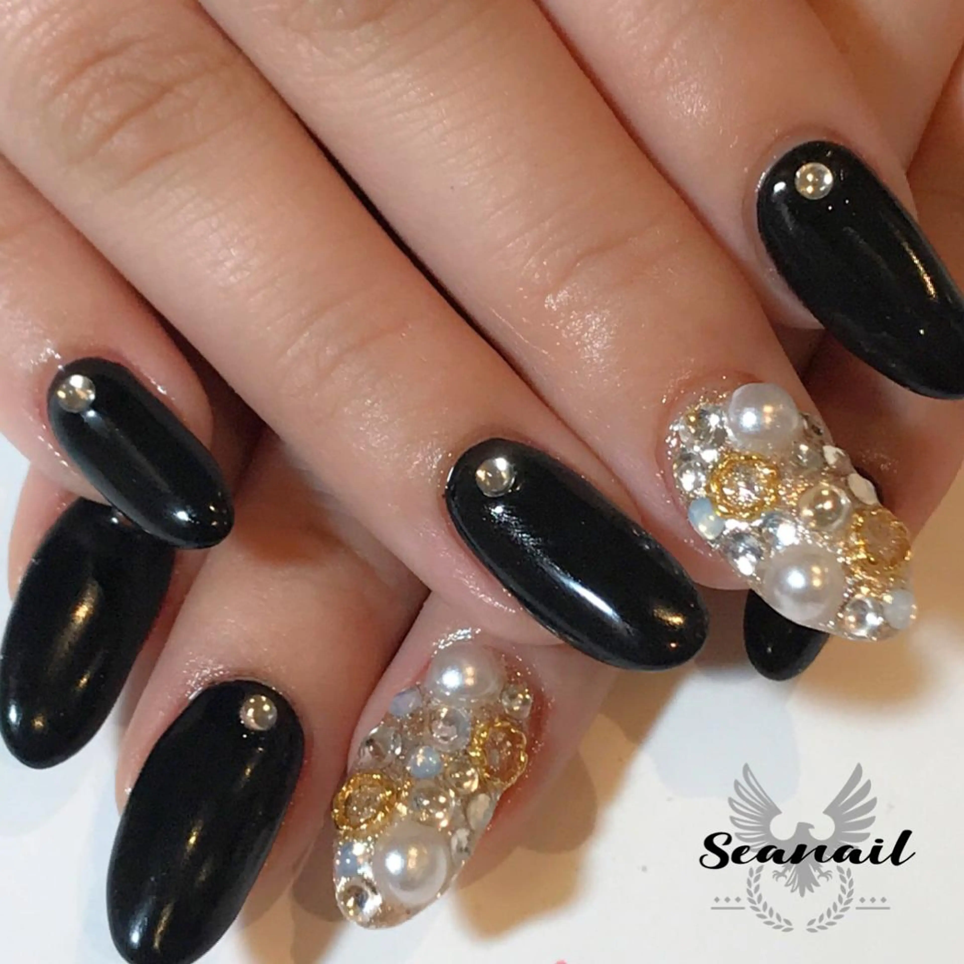 ネイル 小尾 栞のネイルデザイン