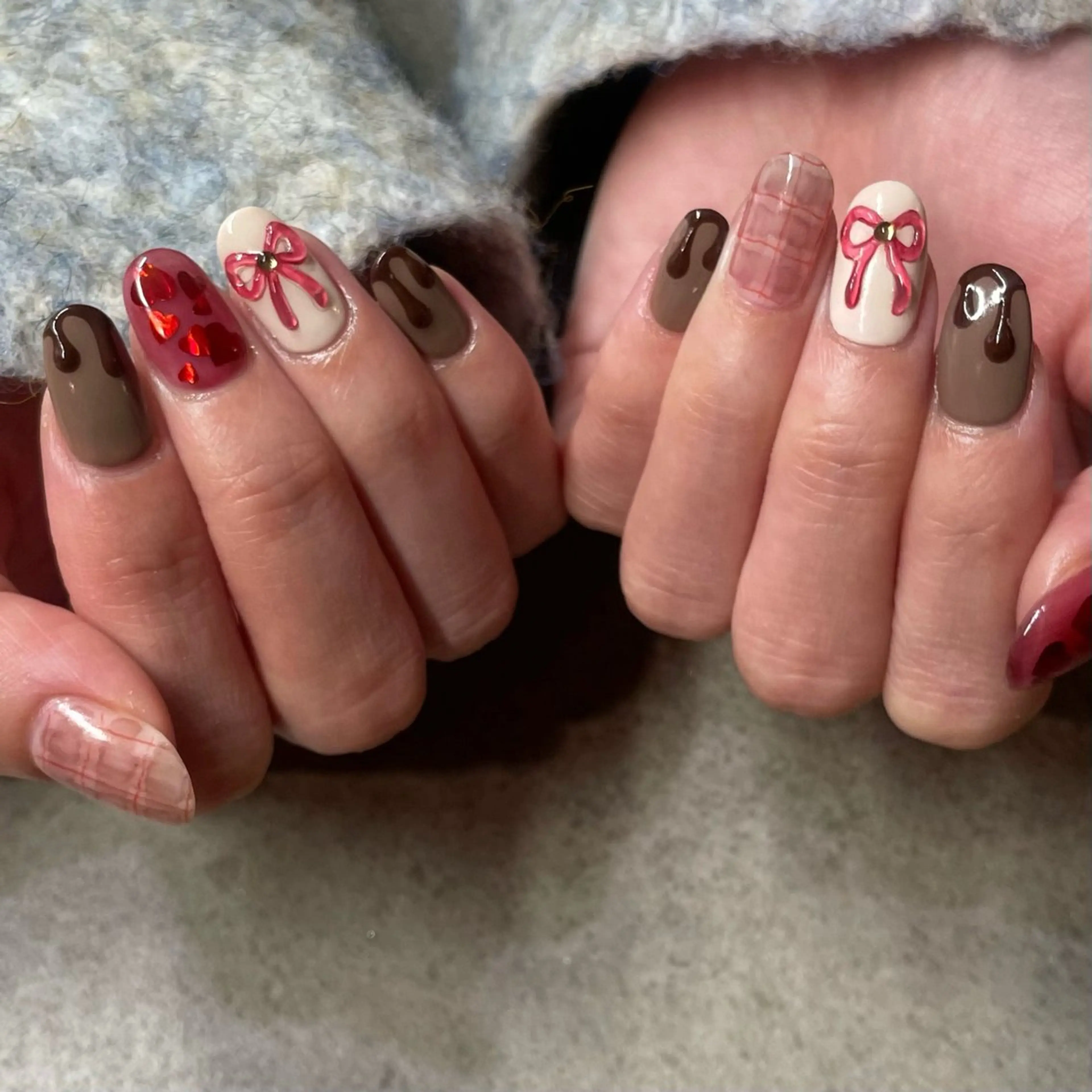 ネイル ハンドネイル F room 表参道のネイルデザイン