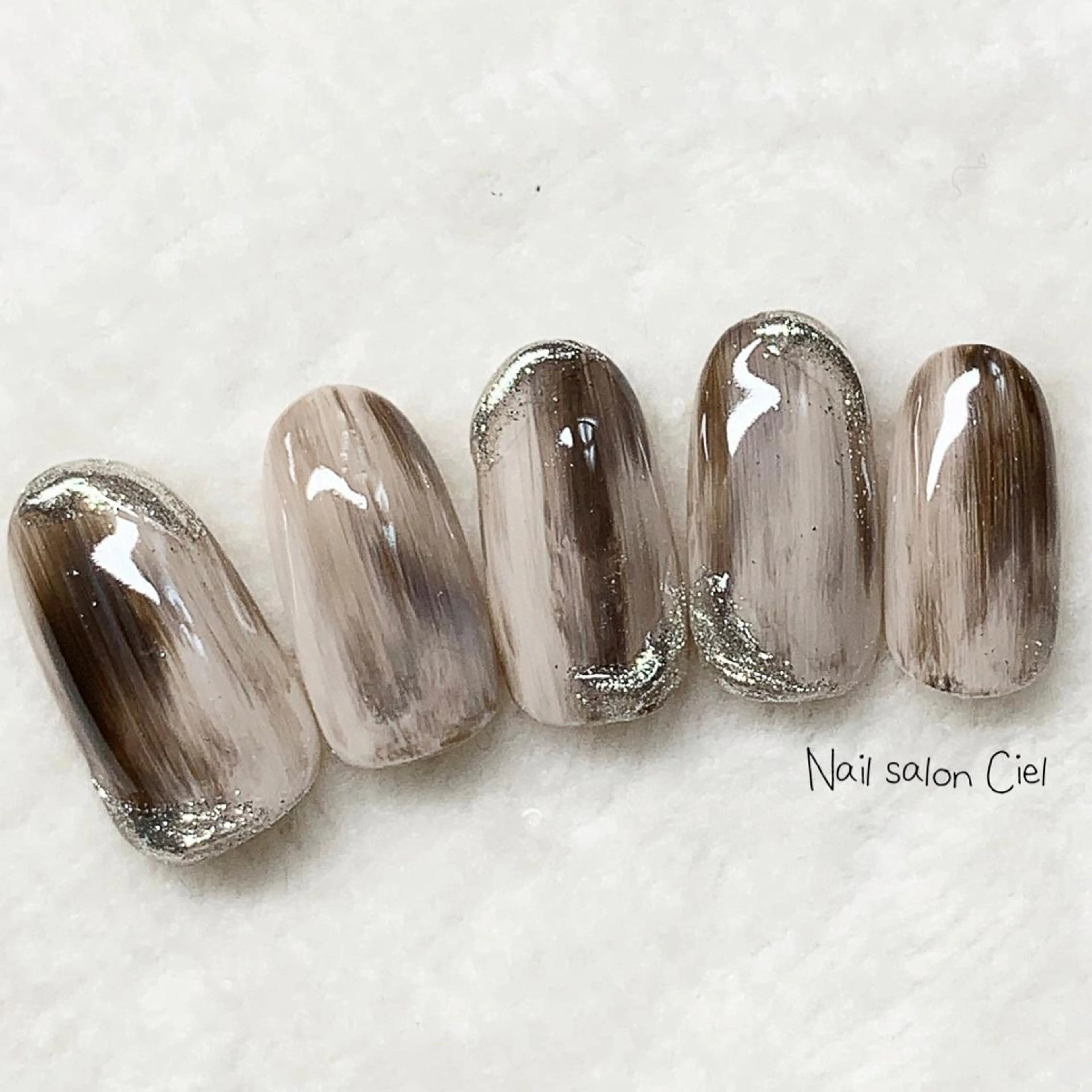 ネイル アートネイル ハンドネイル Nail salon Cielのネイルデザイン