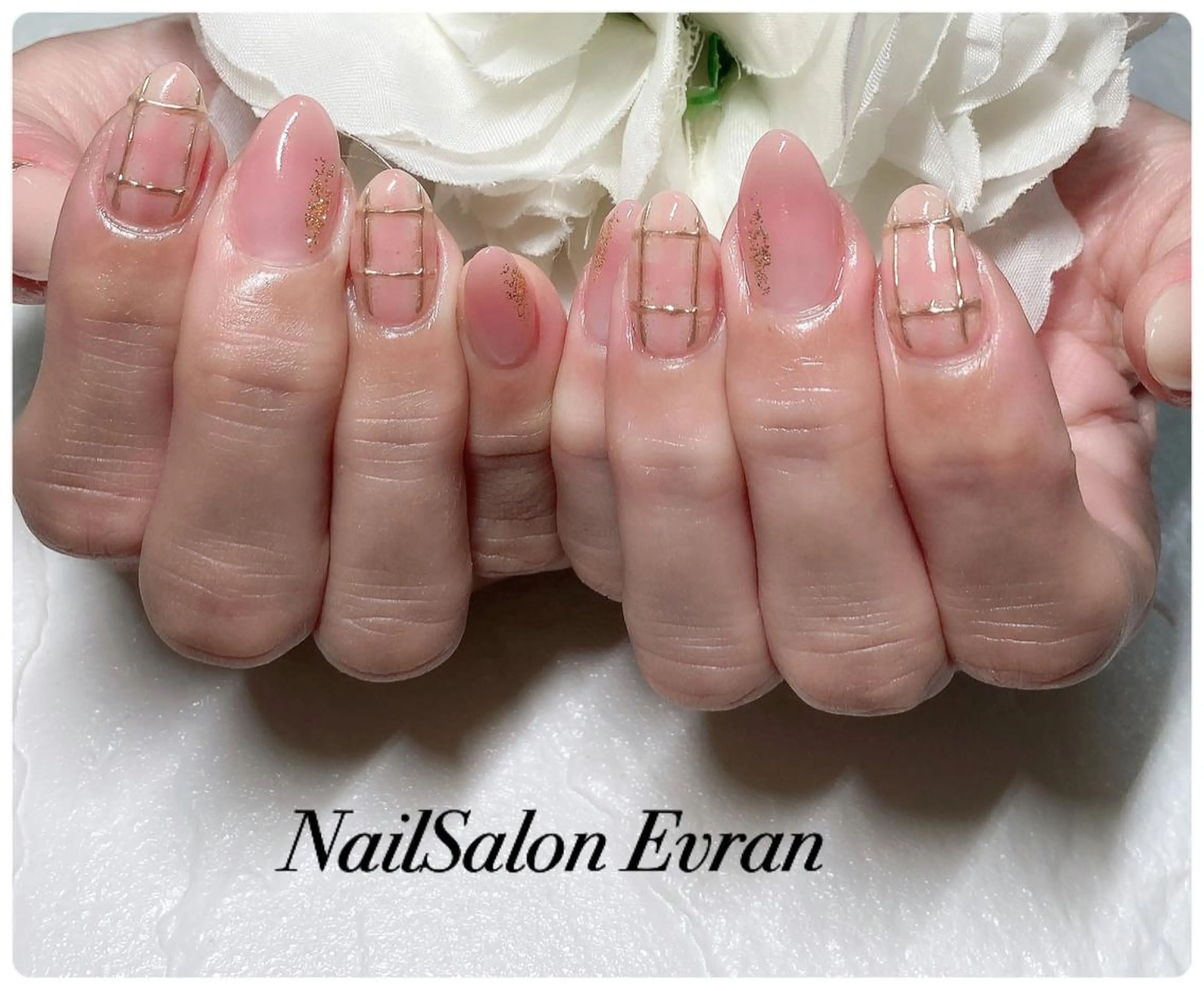ネイル ハンドネイル Nail salon Evranのネイルデザイン
