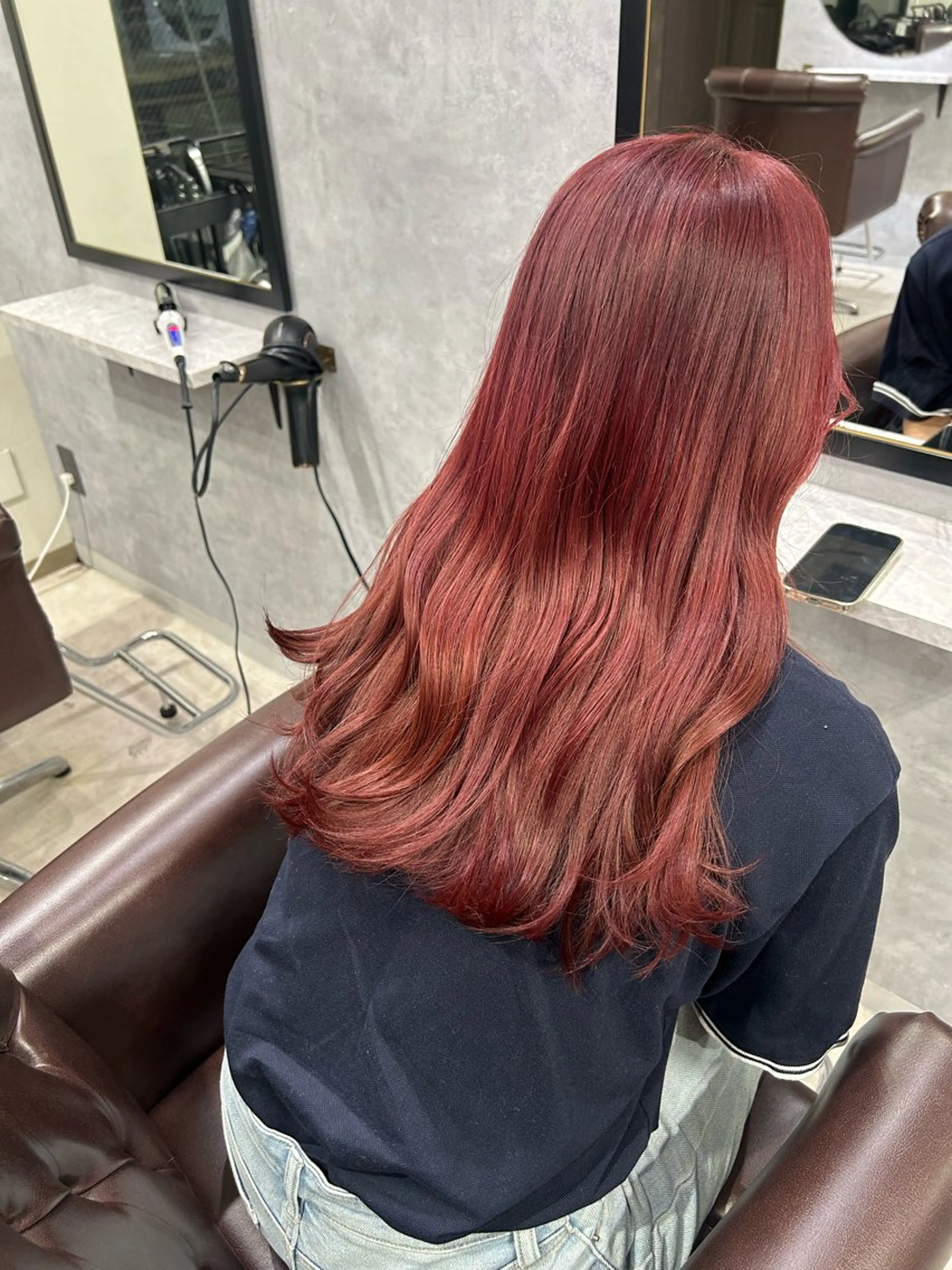 セミロング カラー 池袋/カラー特化🎨 ロング料金なし🩵のヘアスタイル