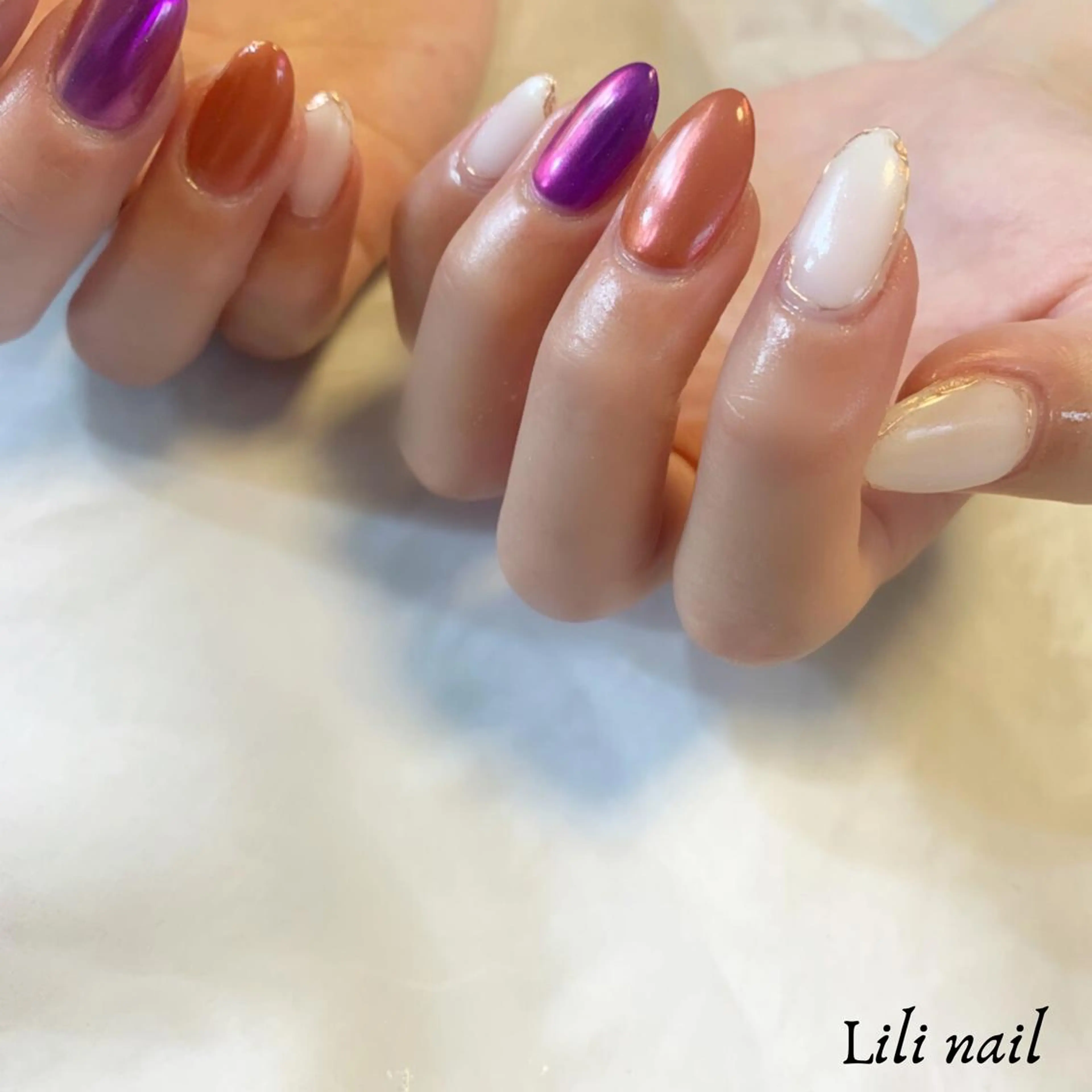ネイル ハンドネイル Lili beauty salon所属・Lilibeauty salonのネイルデザイン