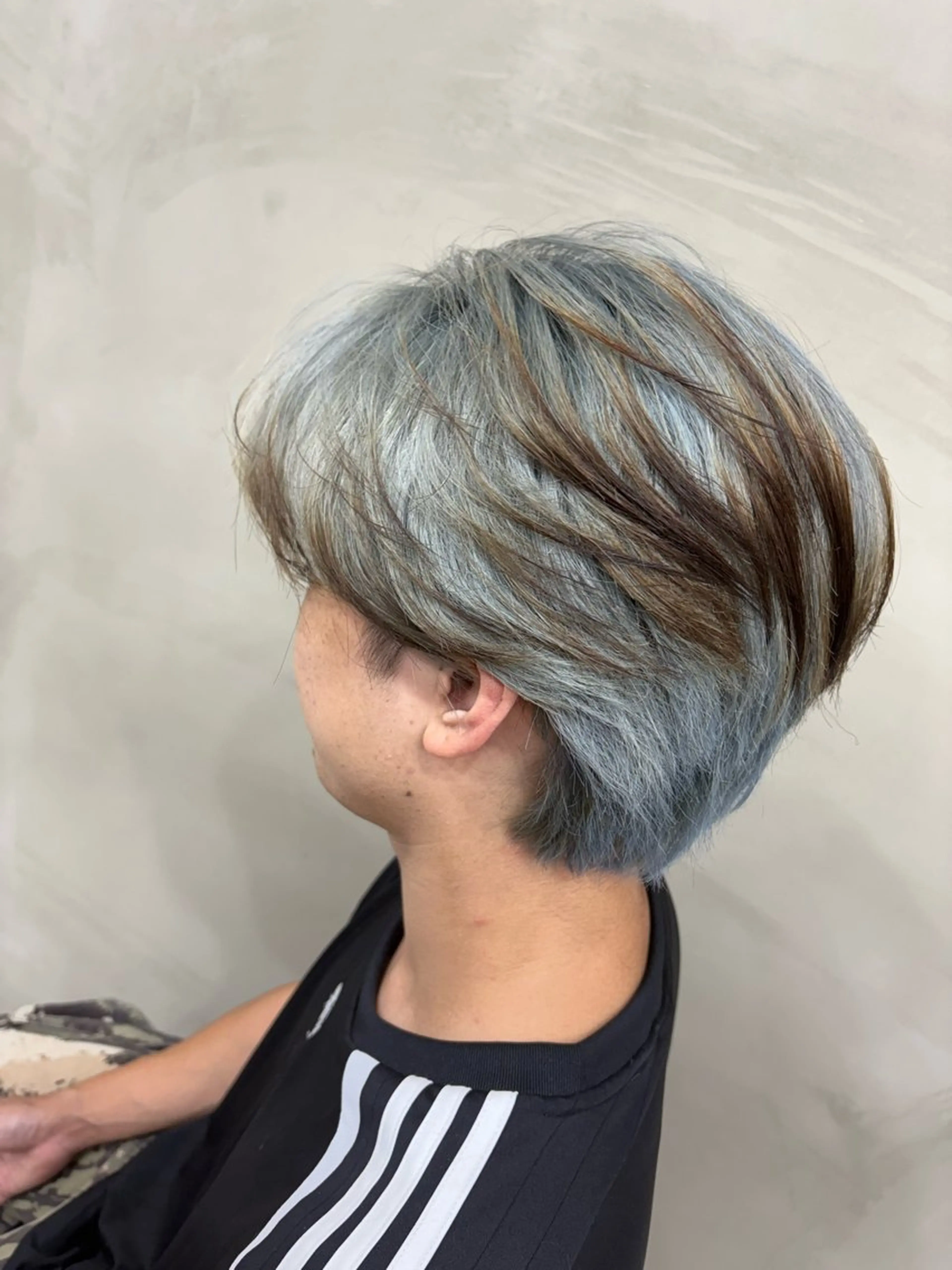 メンズ 【GRANDEUR】 石橋亜嘉史のヘアスタイル