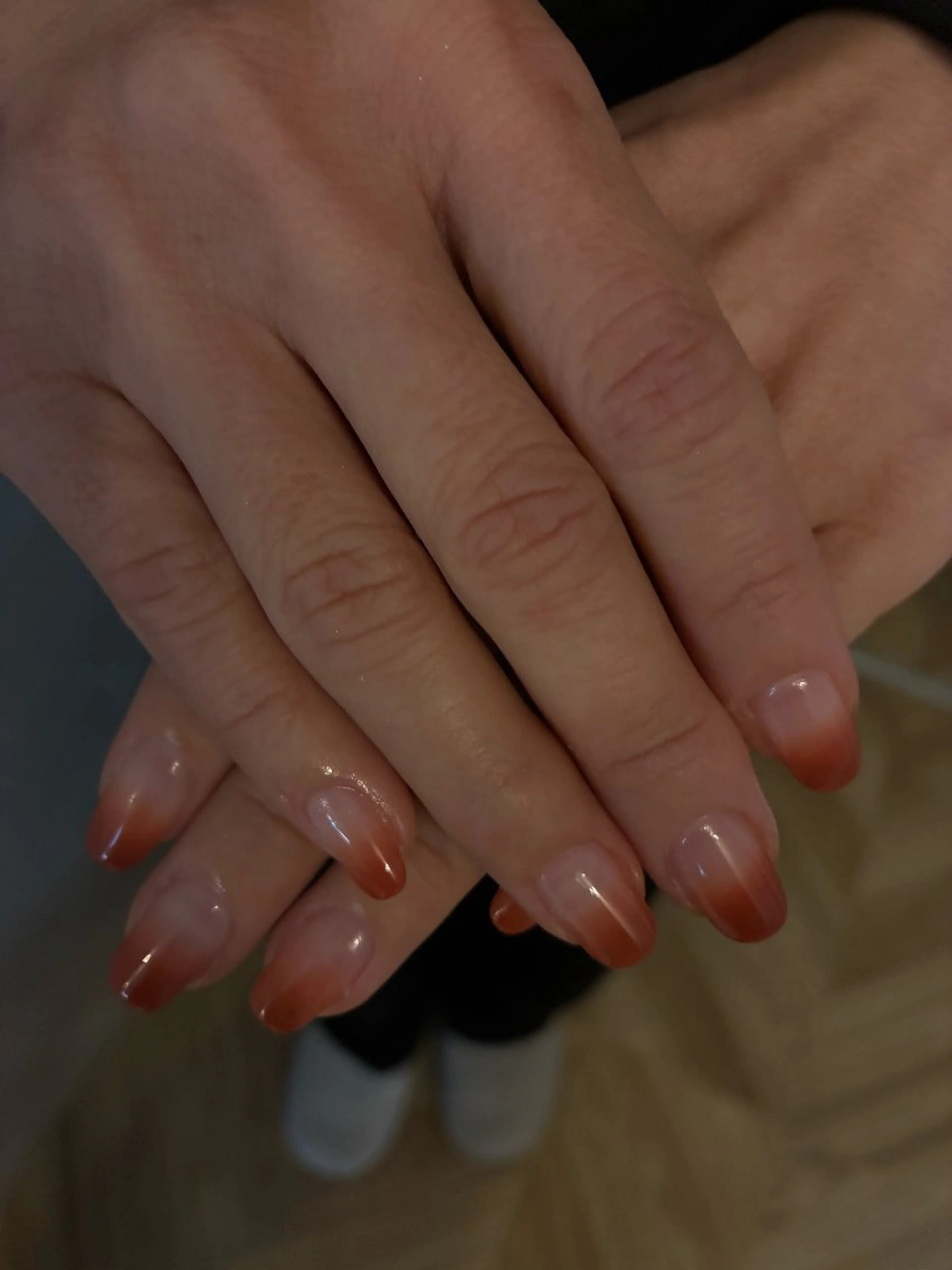 ネイル グラデーション filonnail mokaのネイルデザイン