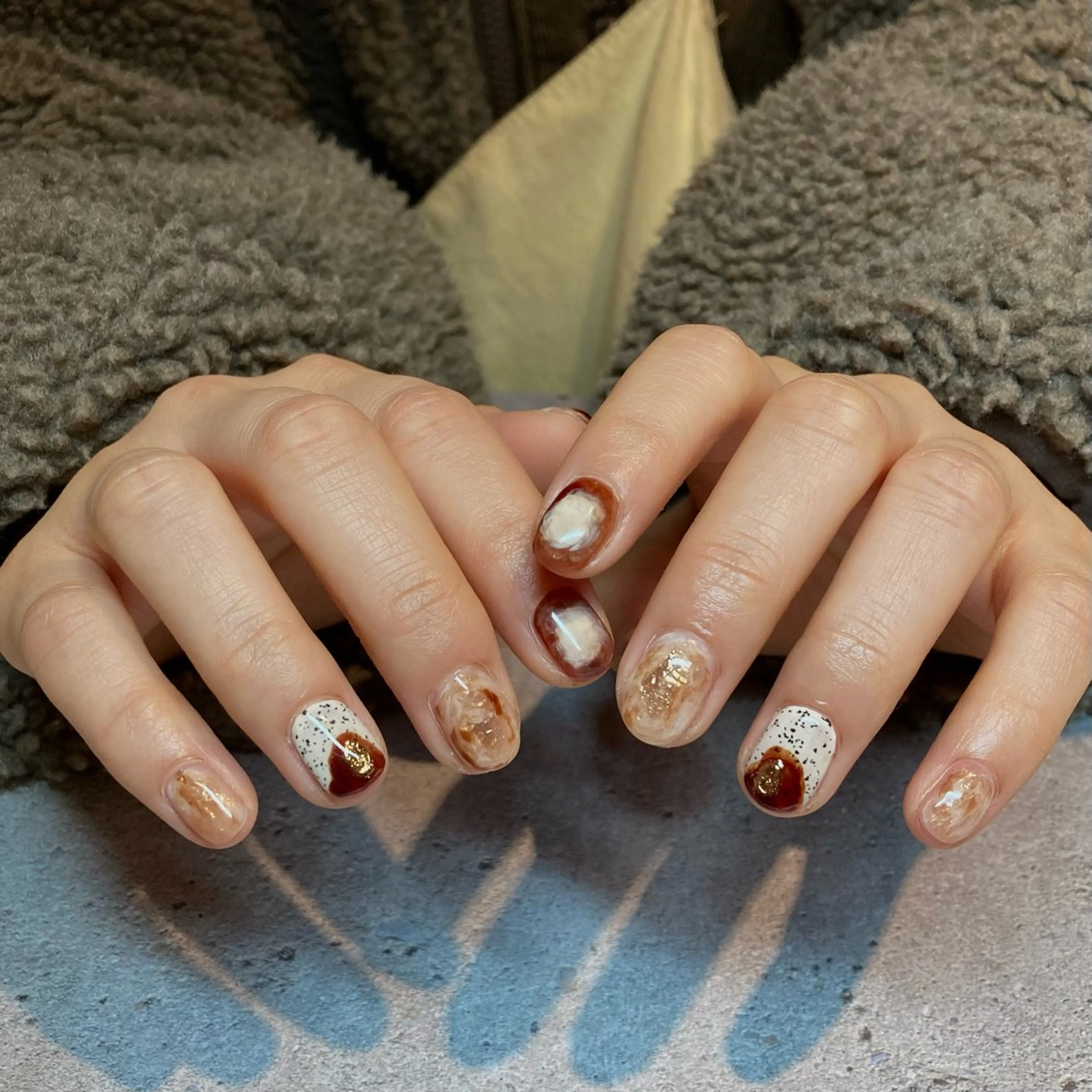 ネイル Terra 池袋 mikiのネイルデザイン