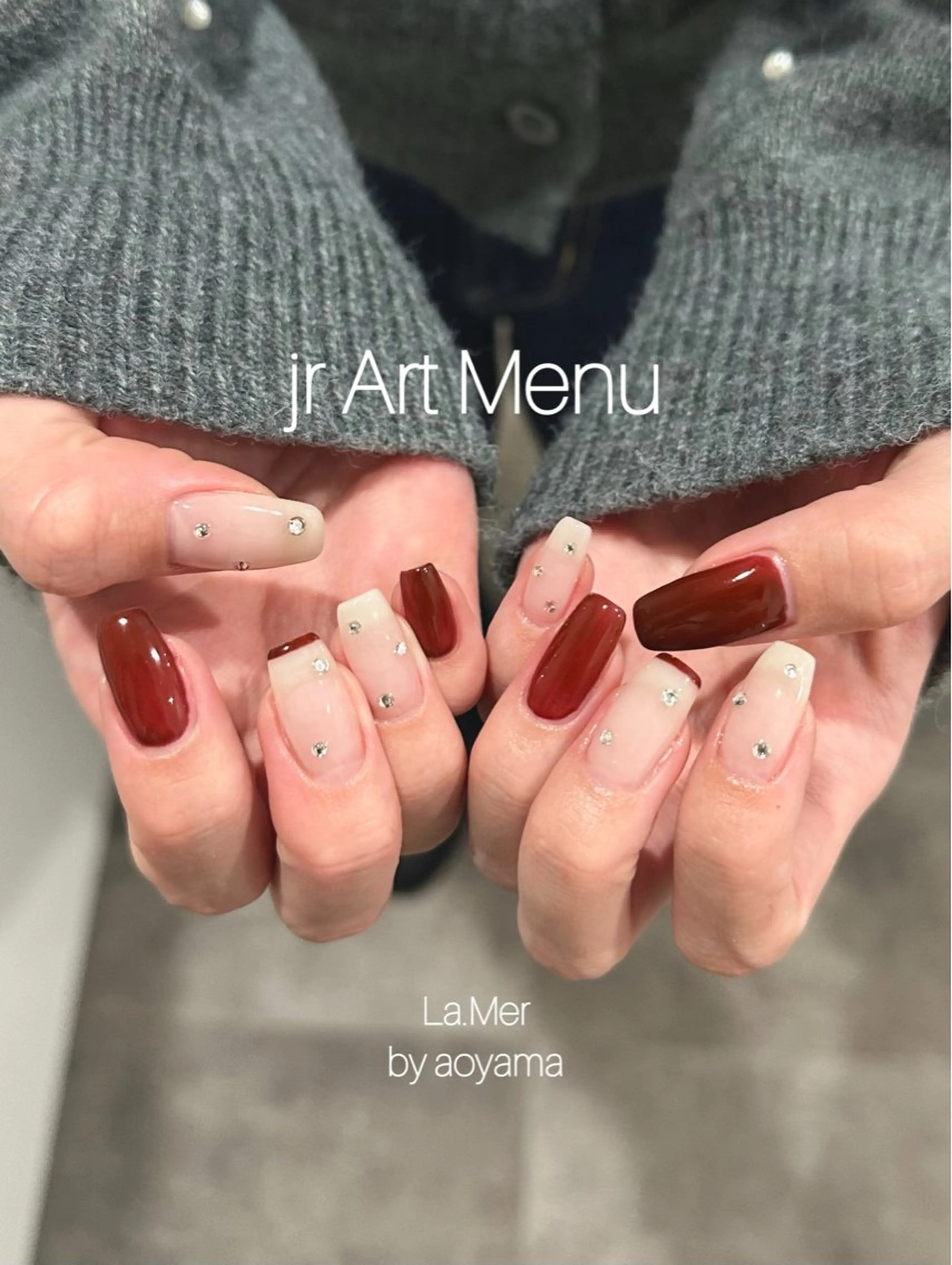 ネイル ハンドネイル La.Mer Madokaのネイルデザイン