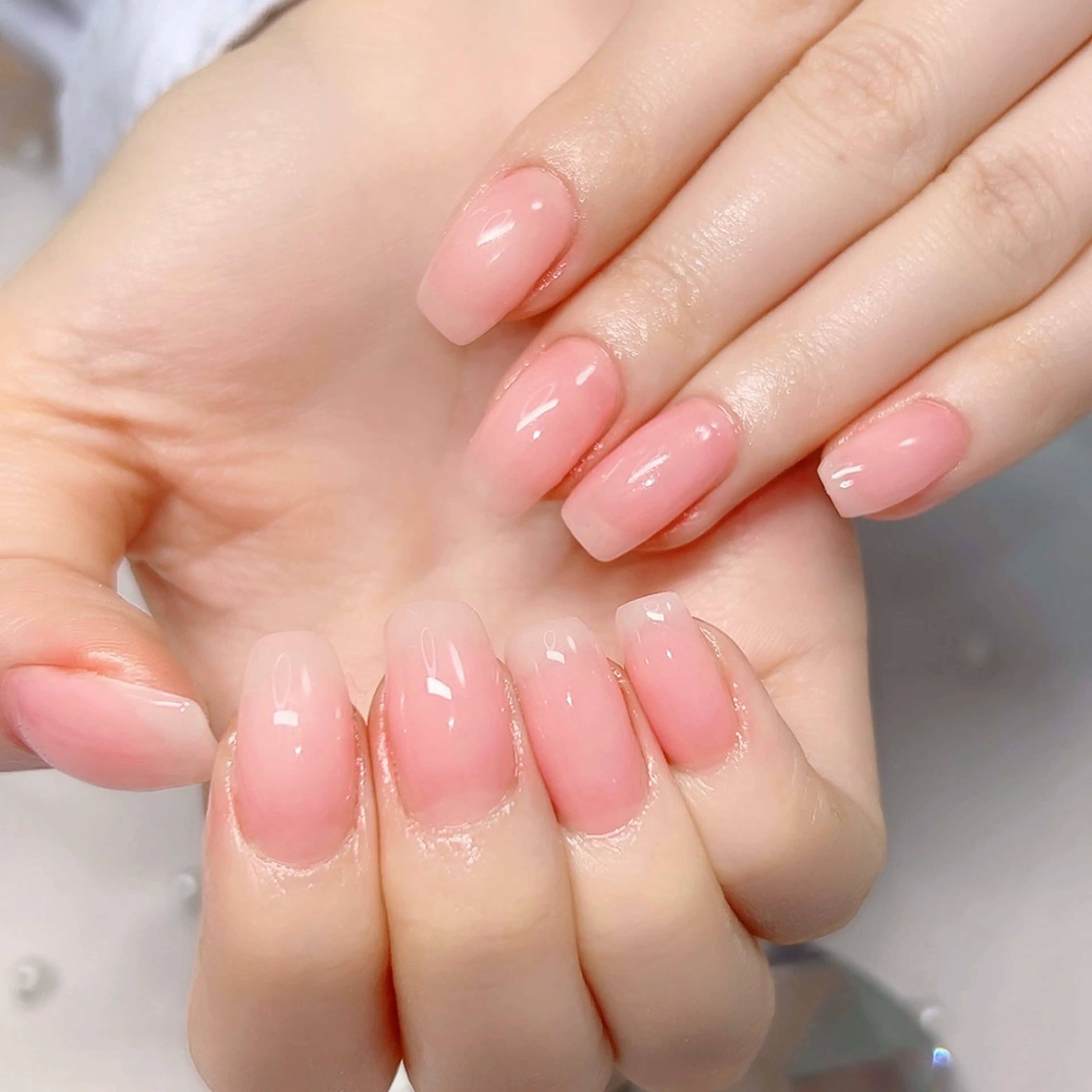 ネイル マグネットネイル 赤色 Cute Tips nailのネイルデザイン