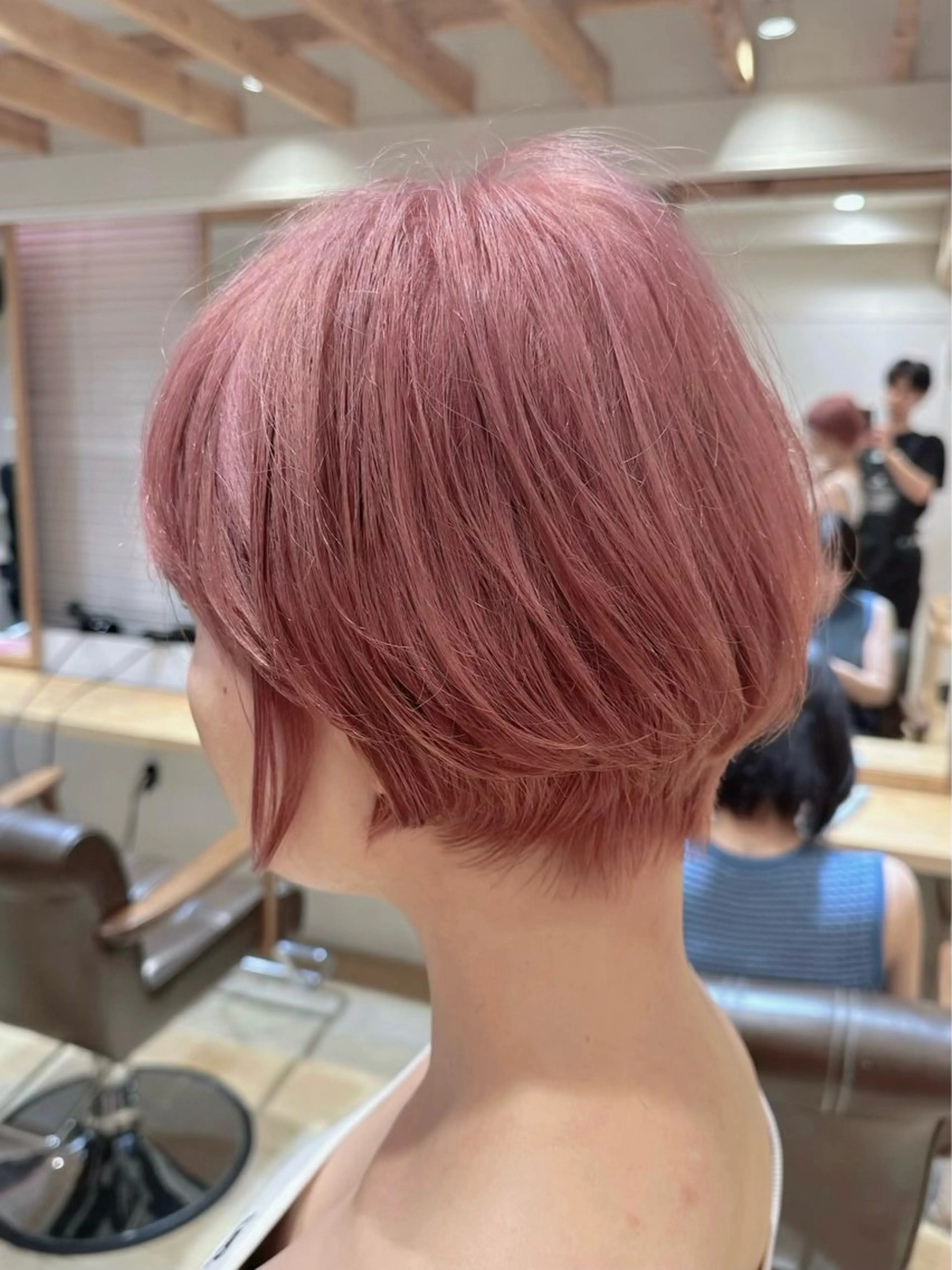 ショート カット ヘアカラー トリートメント 新宿 木下拓哉のヘアスタイル