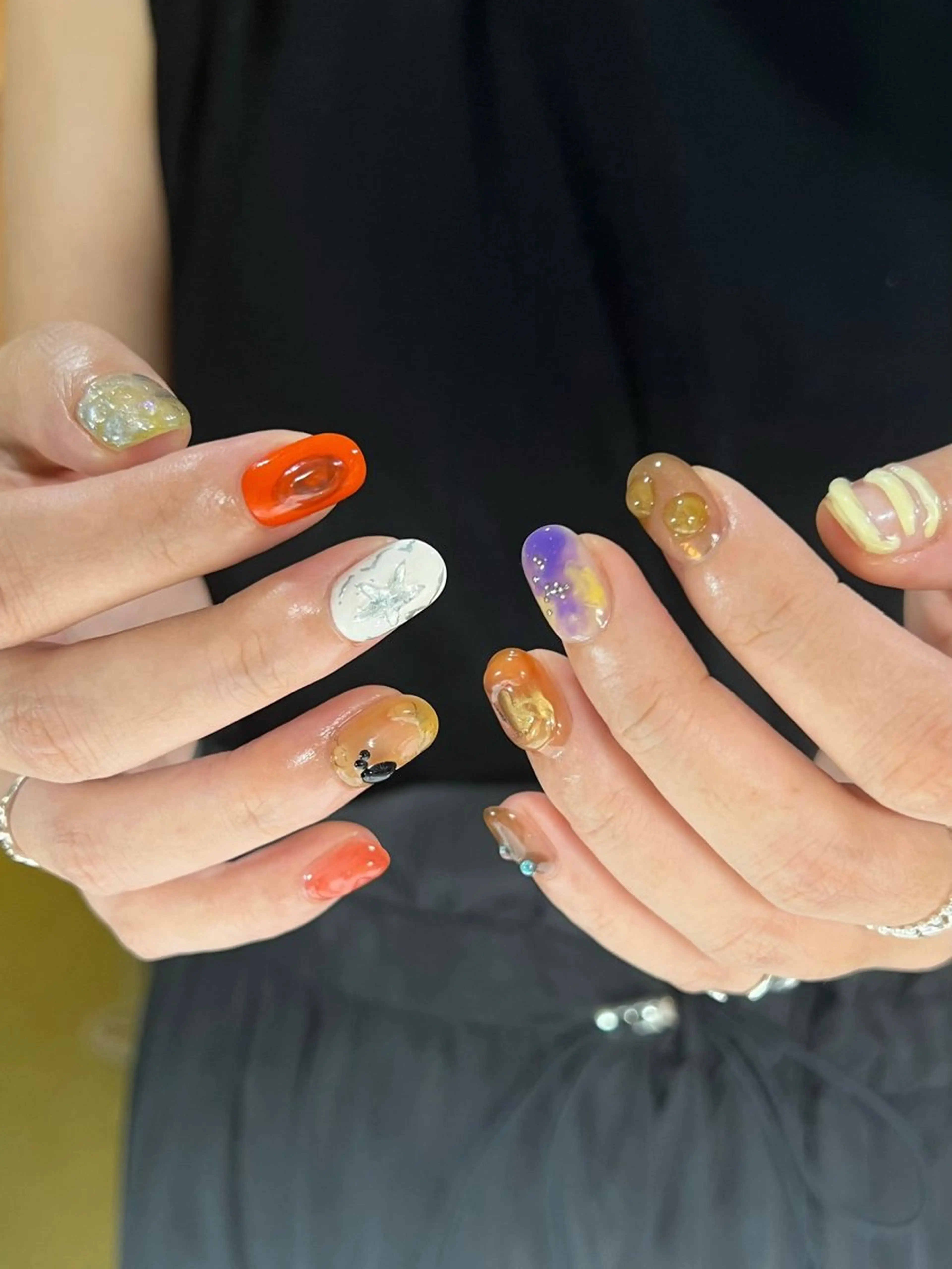 ネイル ニュアンスネイル ロイ ネイルのその他イメージ