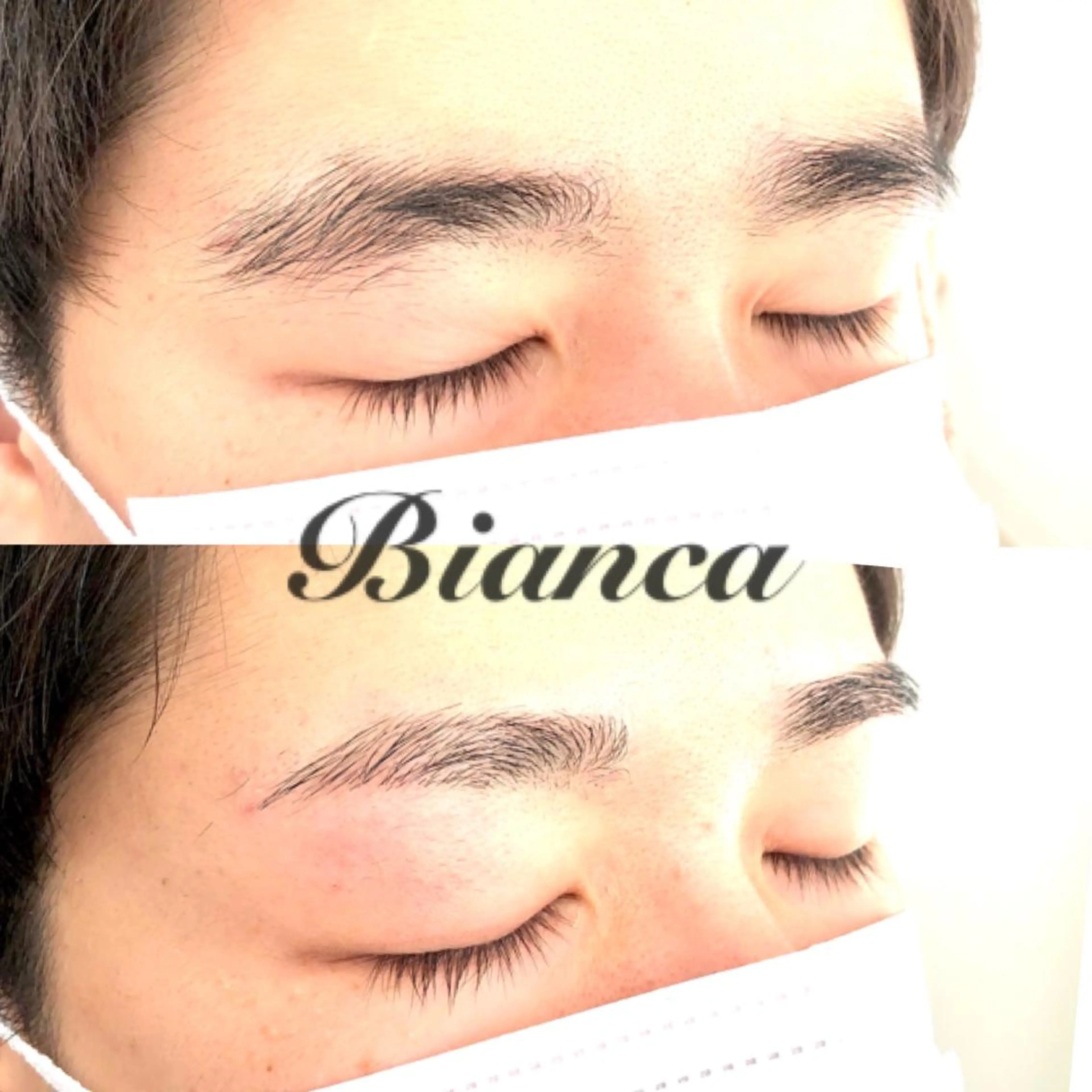 アイブロウ ワックス脱毛 Bianca川越店 🌙uedaのマツエク・マツパデザイン