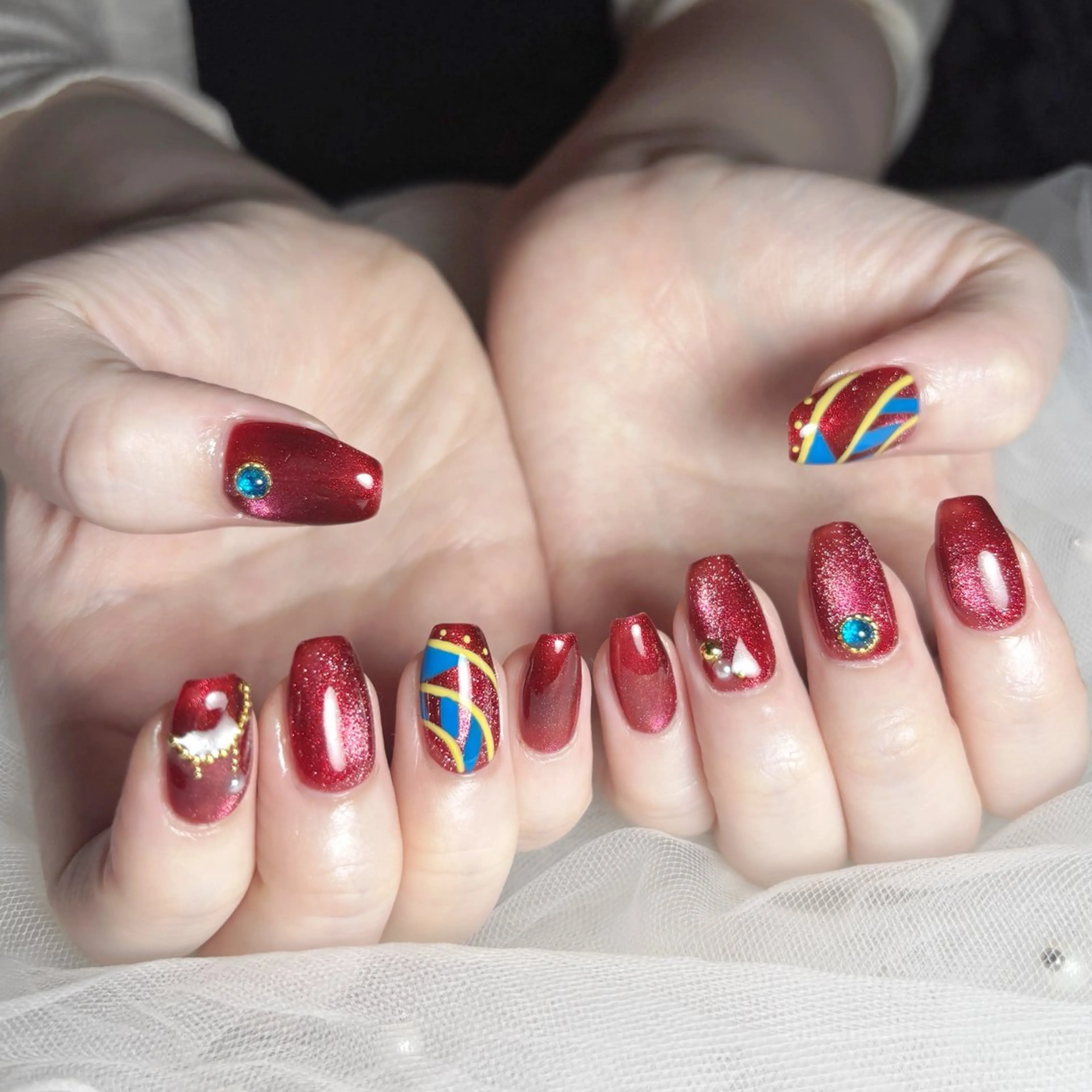 ネイル ハンドネイル watanabe miyuuのネイルデザイン