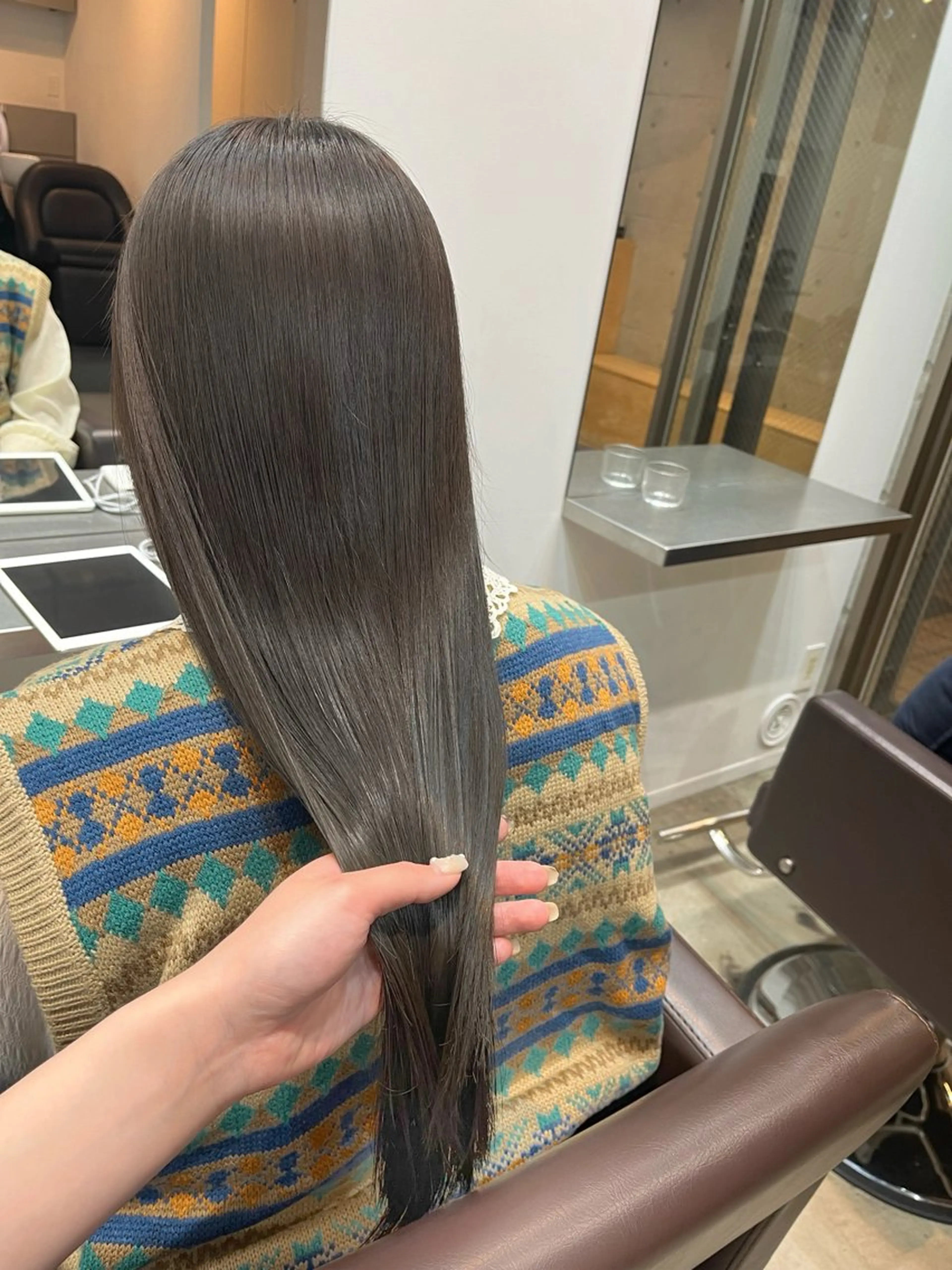 カラー ダブルカラー ヘアカラー 【arc】 佐藤未希穂/レイヤーのヘアスタイル