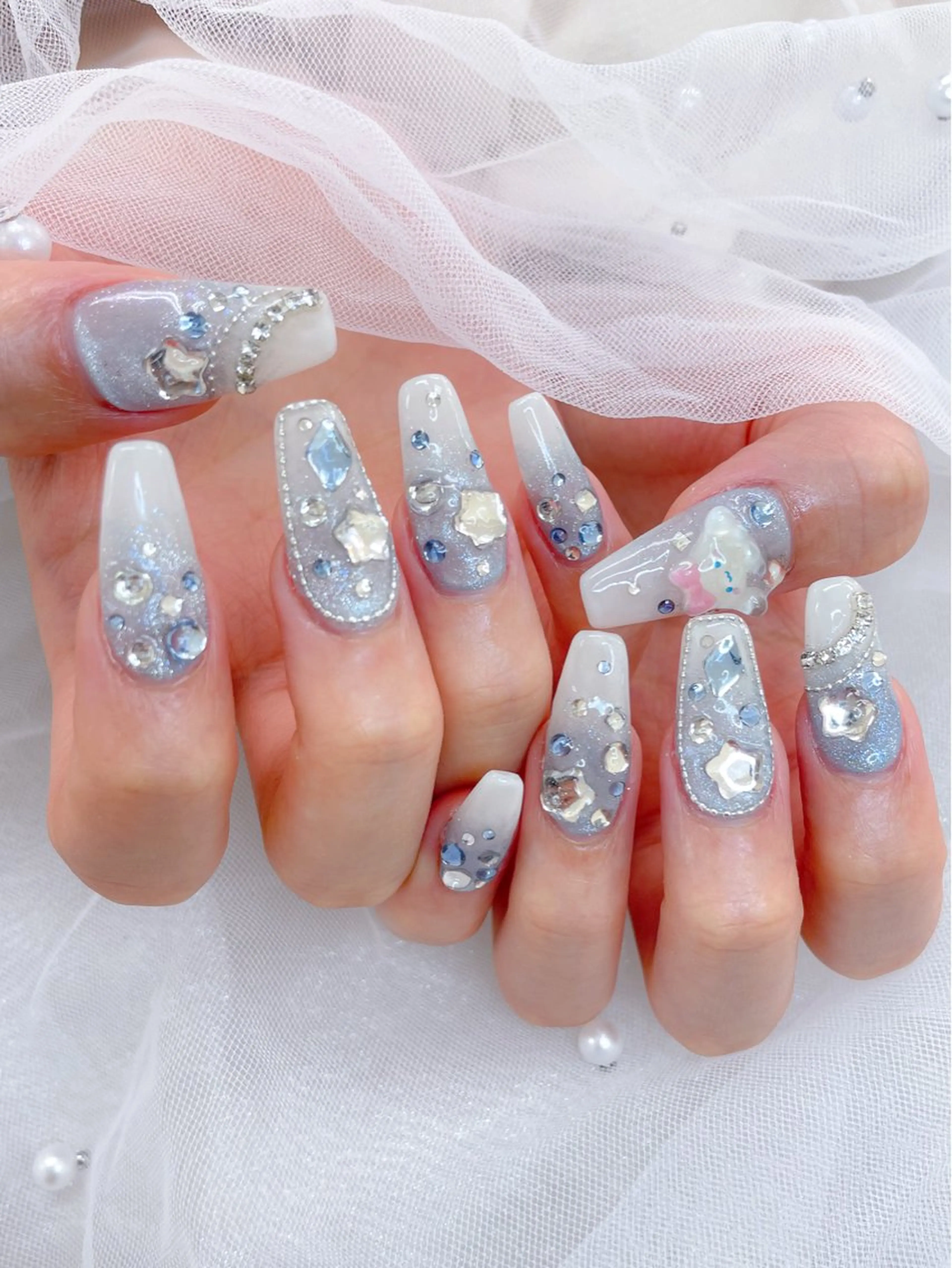 ネイル ハンドネイル 五十嵐 美智のネイルデザイン