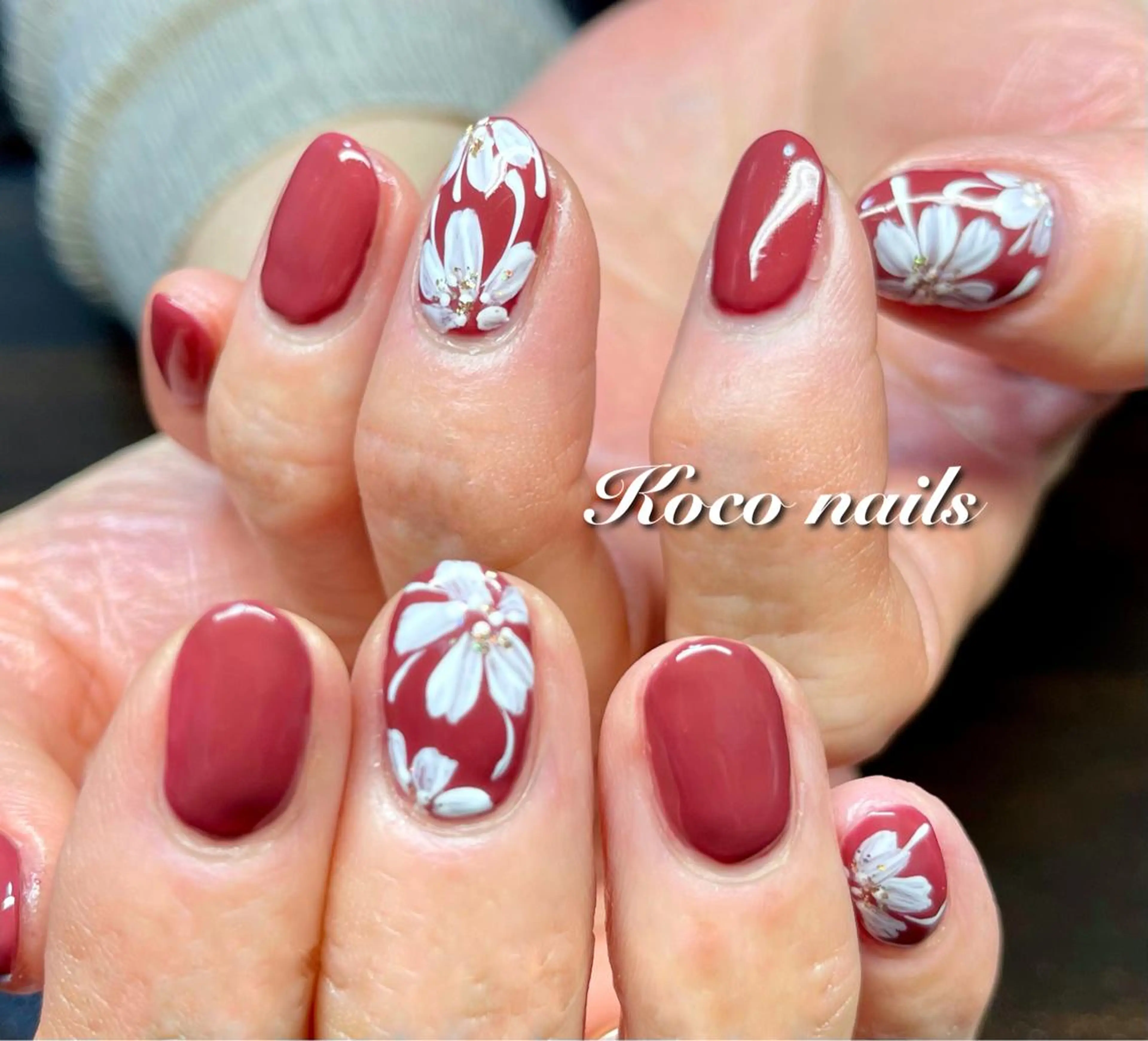 ネイル M.N_ nailのネイルデザイン