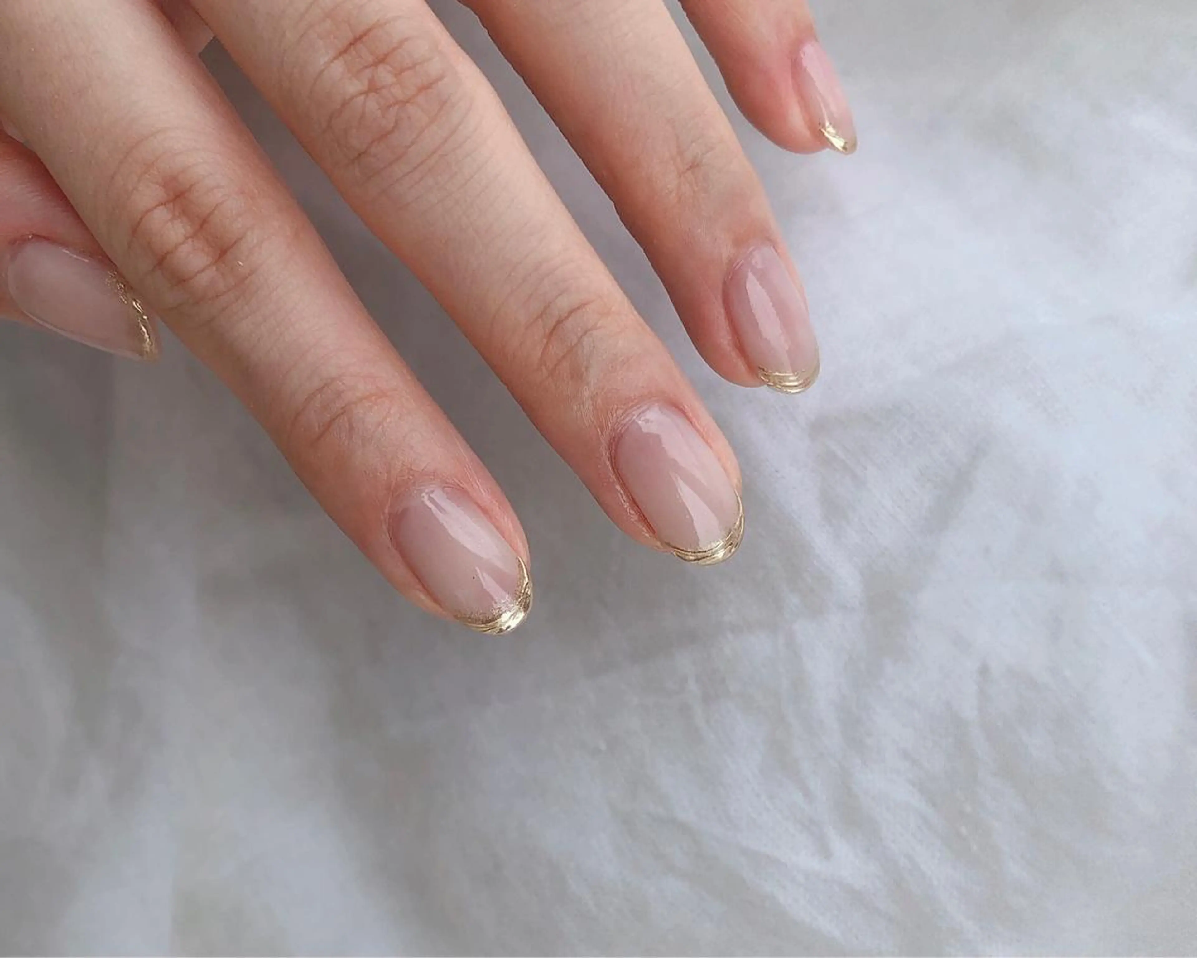 ネイル ミラーネイル ワンカラーネイル ハンドネイル nail heron所属・saki_ nail heronのその他イメージ