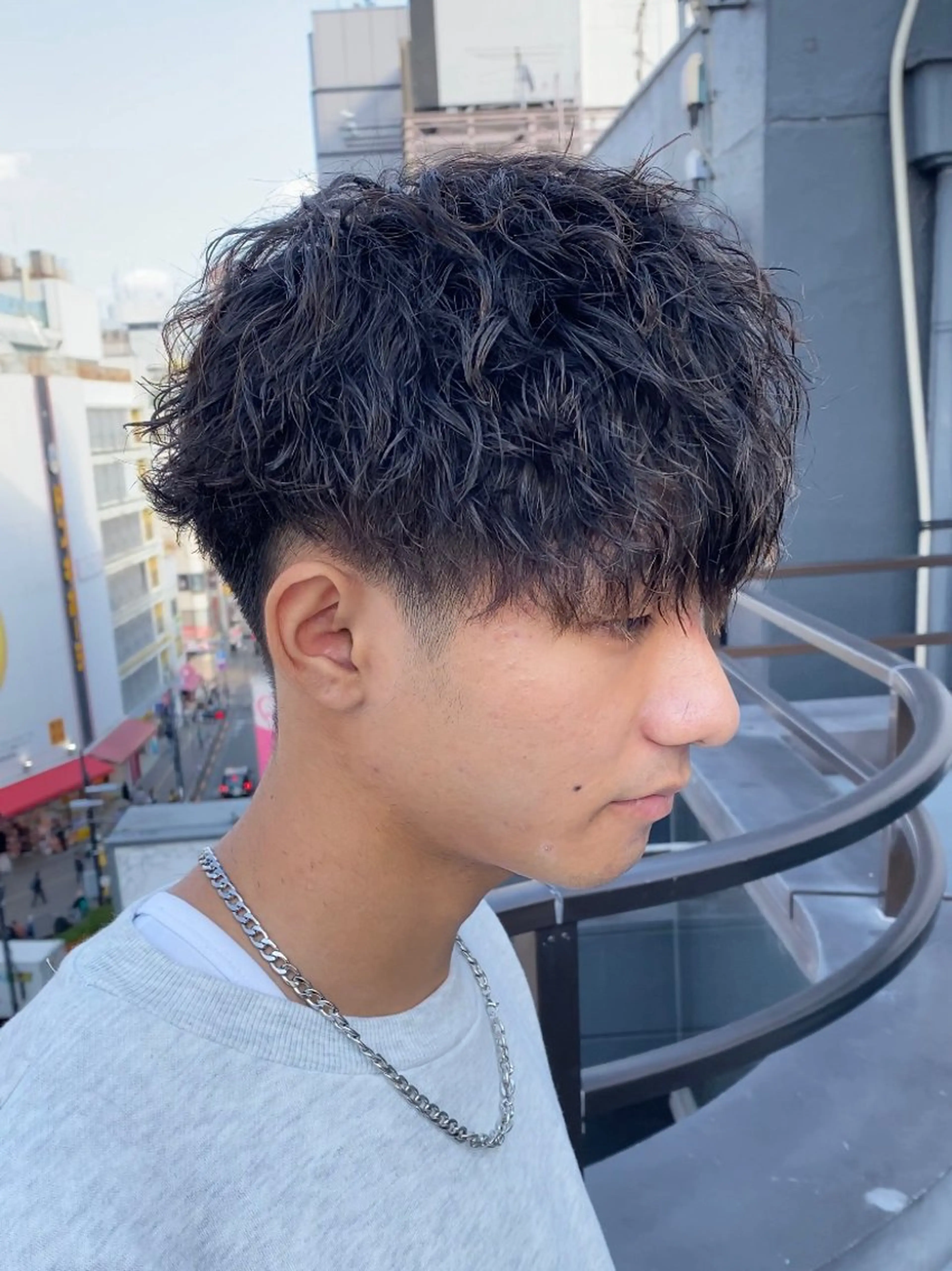 メンズ メンズ特化LIBER 小川晴輝のヘアスタイル