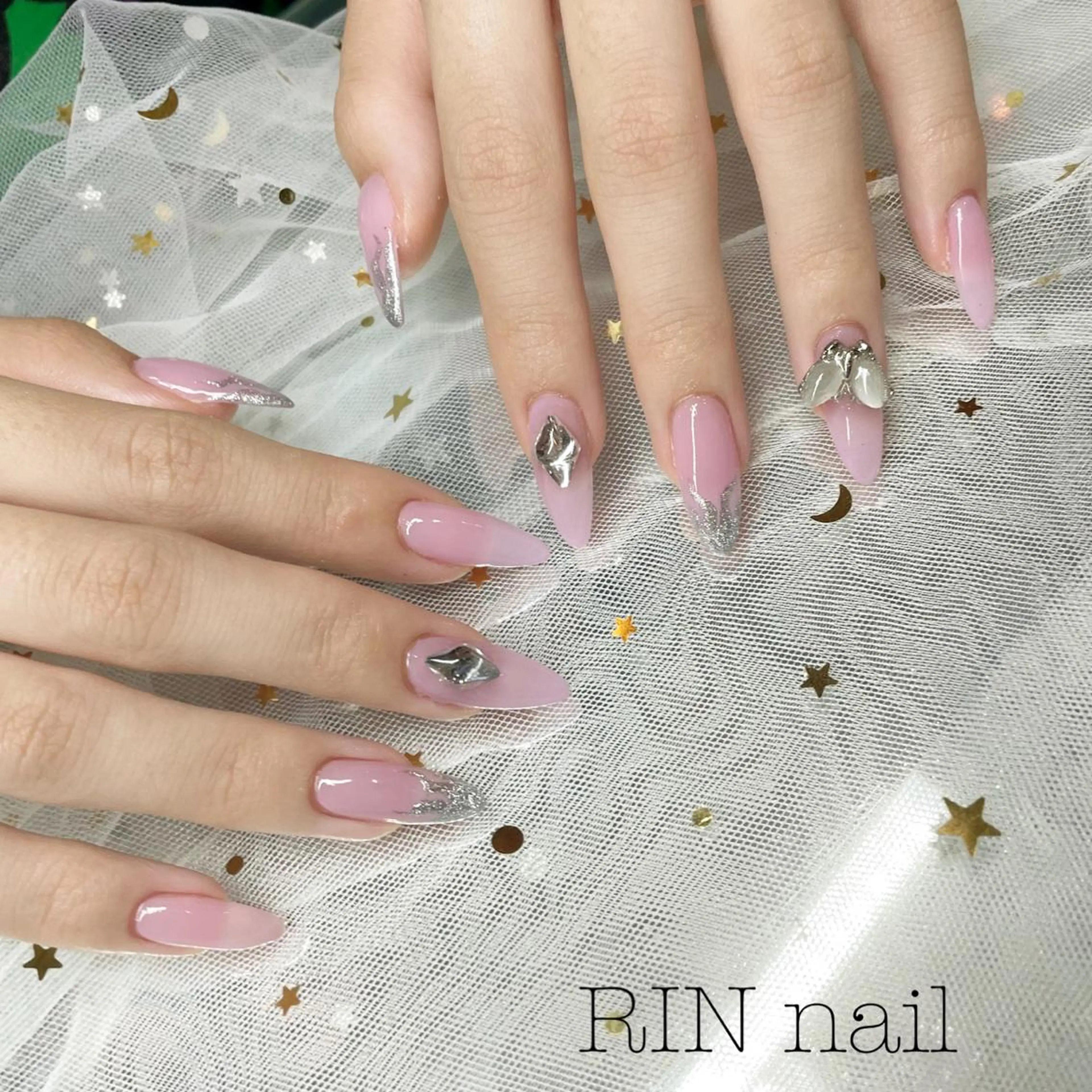 ネイル ハンドネイル ハンドケア RIN HOMEnailのネイルデザイン