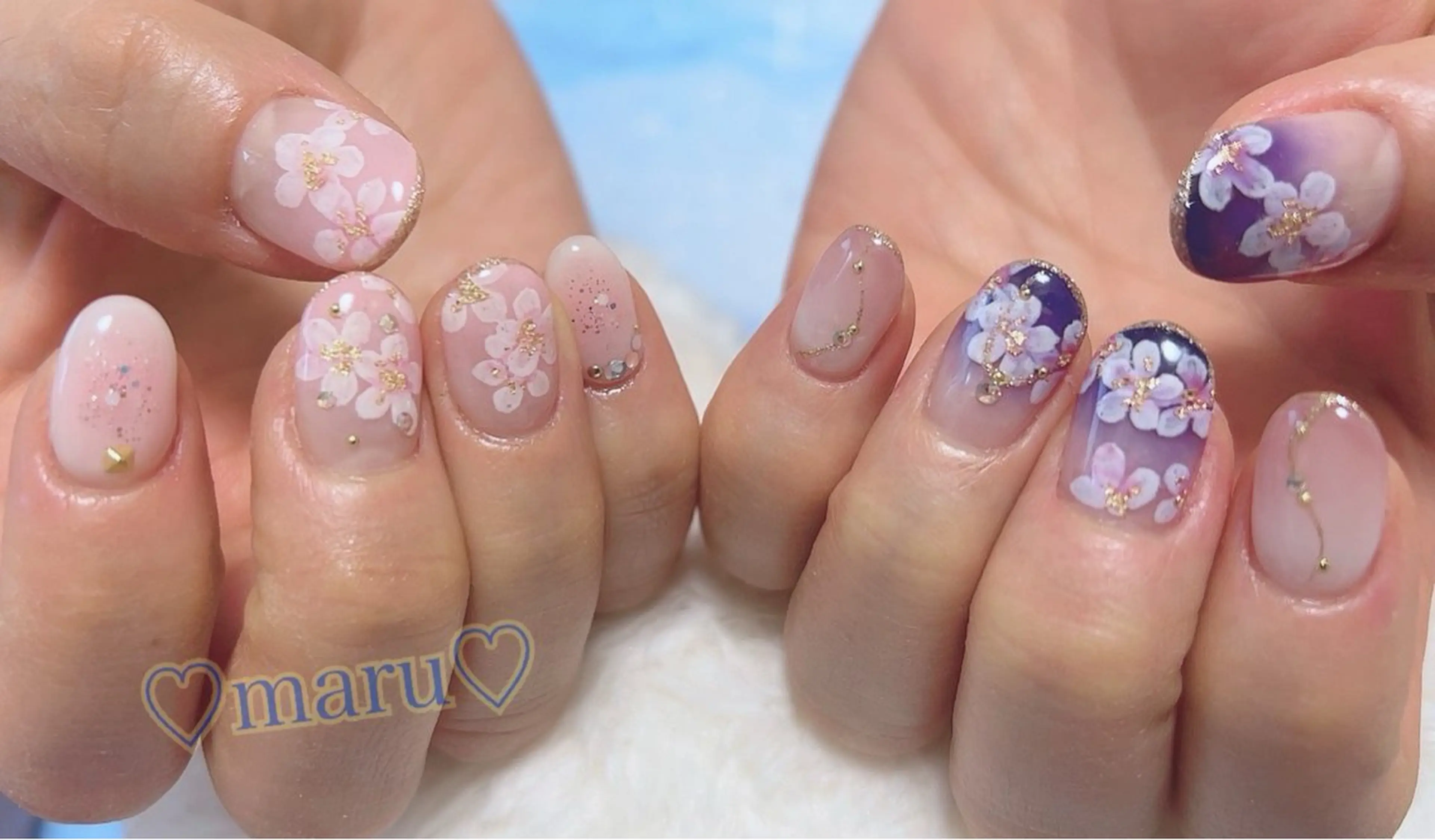 ネイル ハンドネイル フットネイル まるみ ♡のその他イメージ