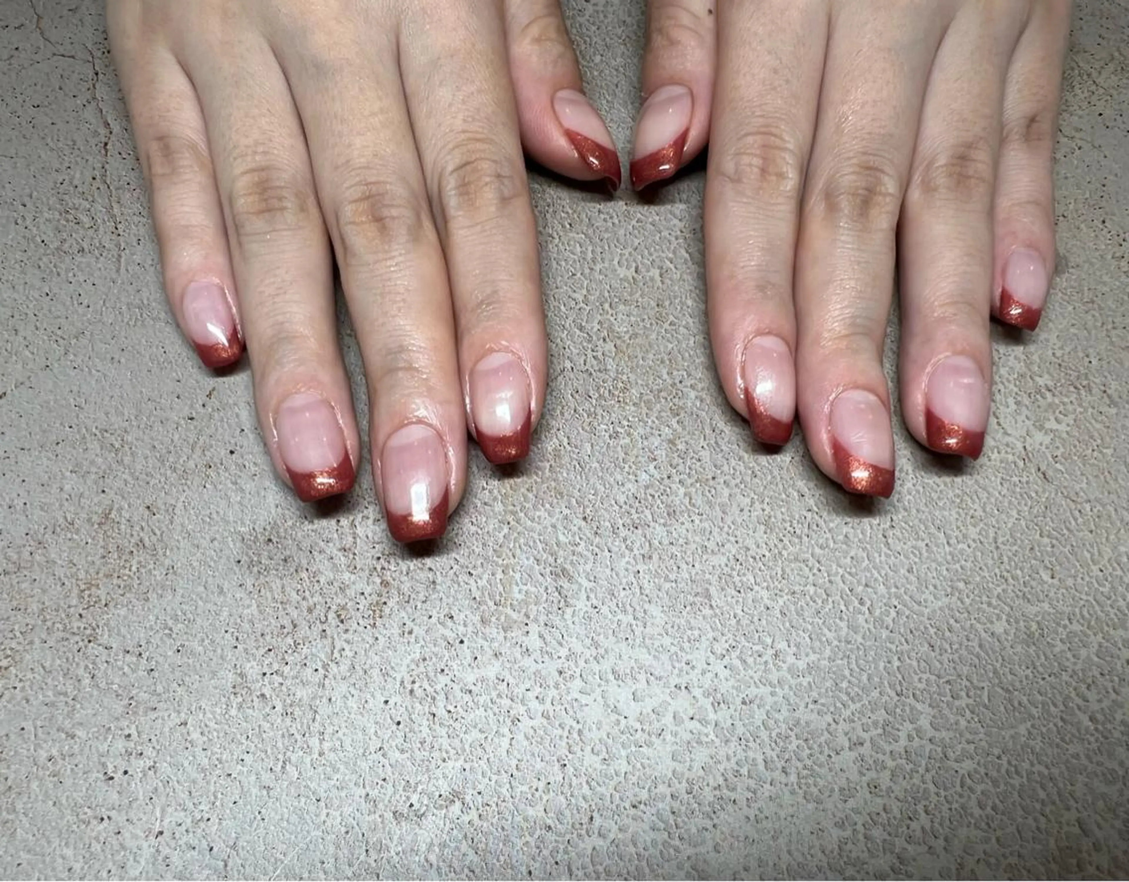 ネイル フレンチネイル 難波/Colza .yumeのネイルデザイン