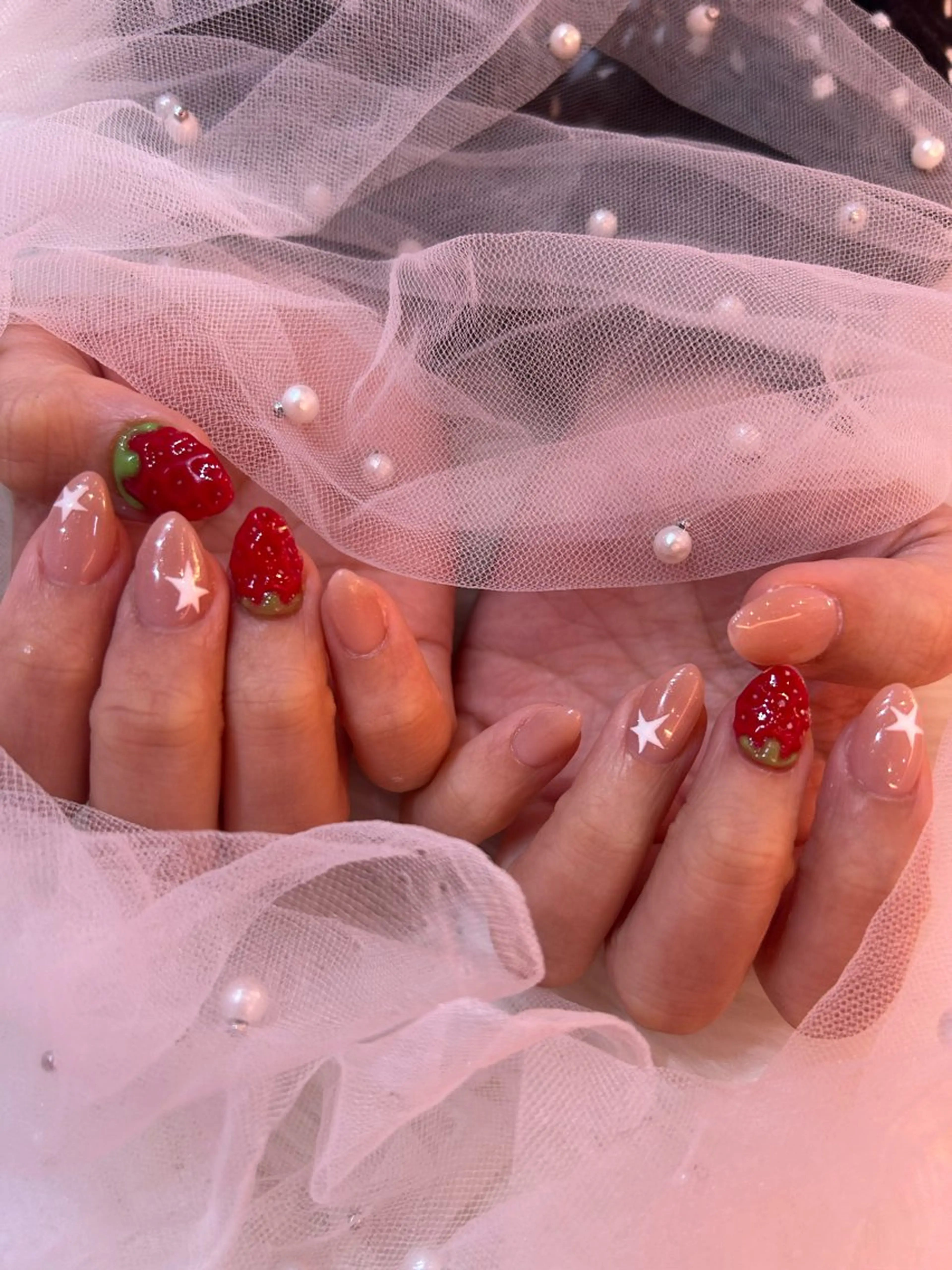 ネイル ハンドネイル KIREIE YUKIのネイルデザイン