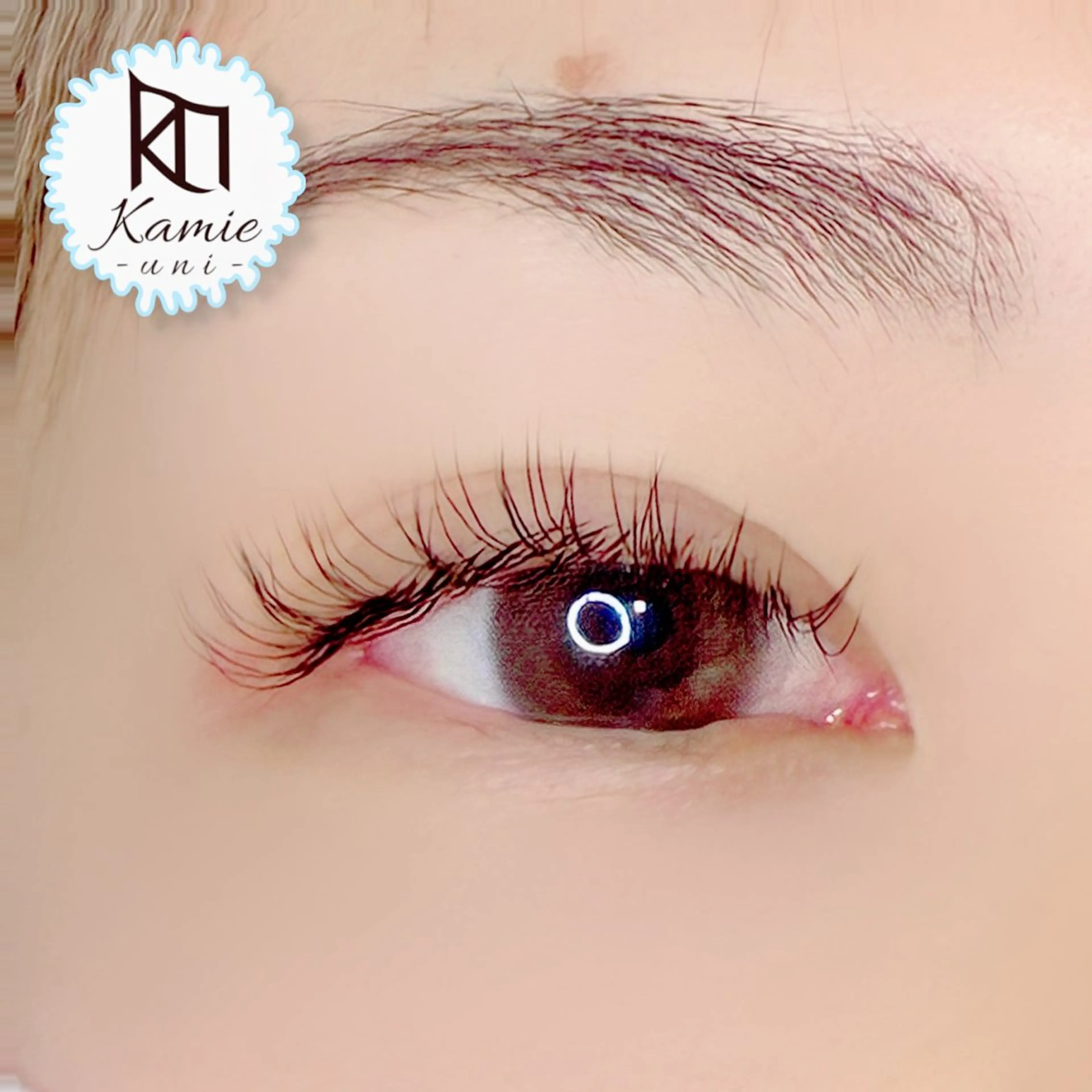 マツエク・マツパ マツエク Kamie-uni wakoのマツエク・マツパデザイン