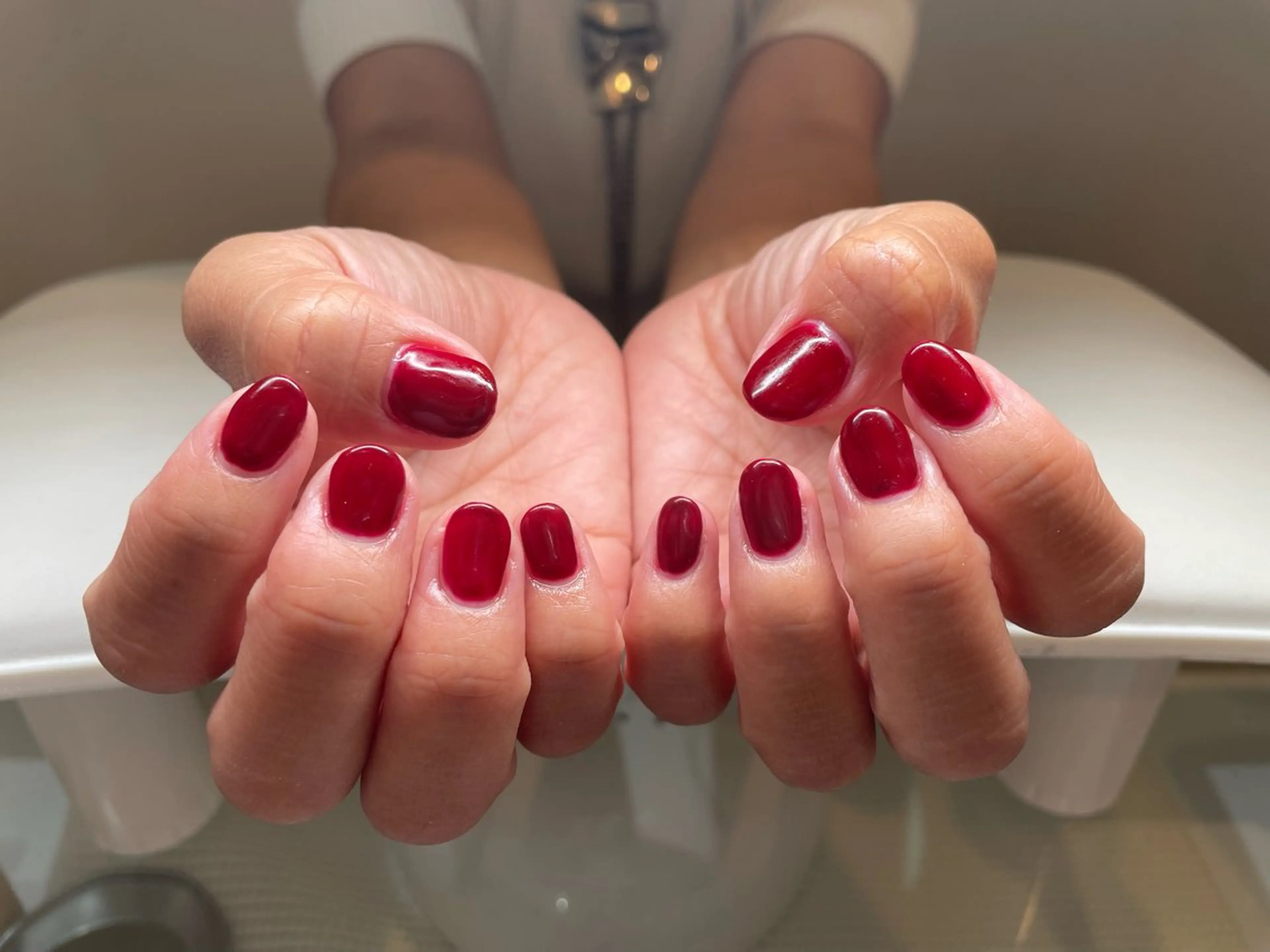 ネイル ワンカラーネイル b’6 by Stir所属・b’6 Ayakaのネイルデザイン