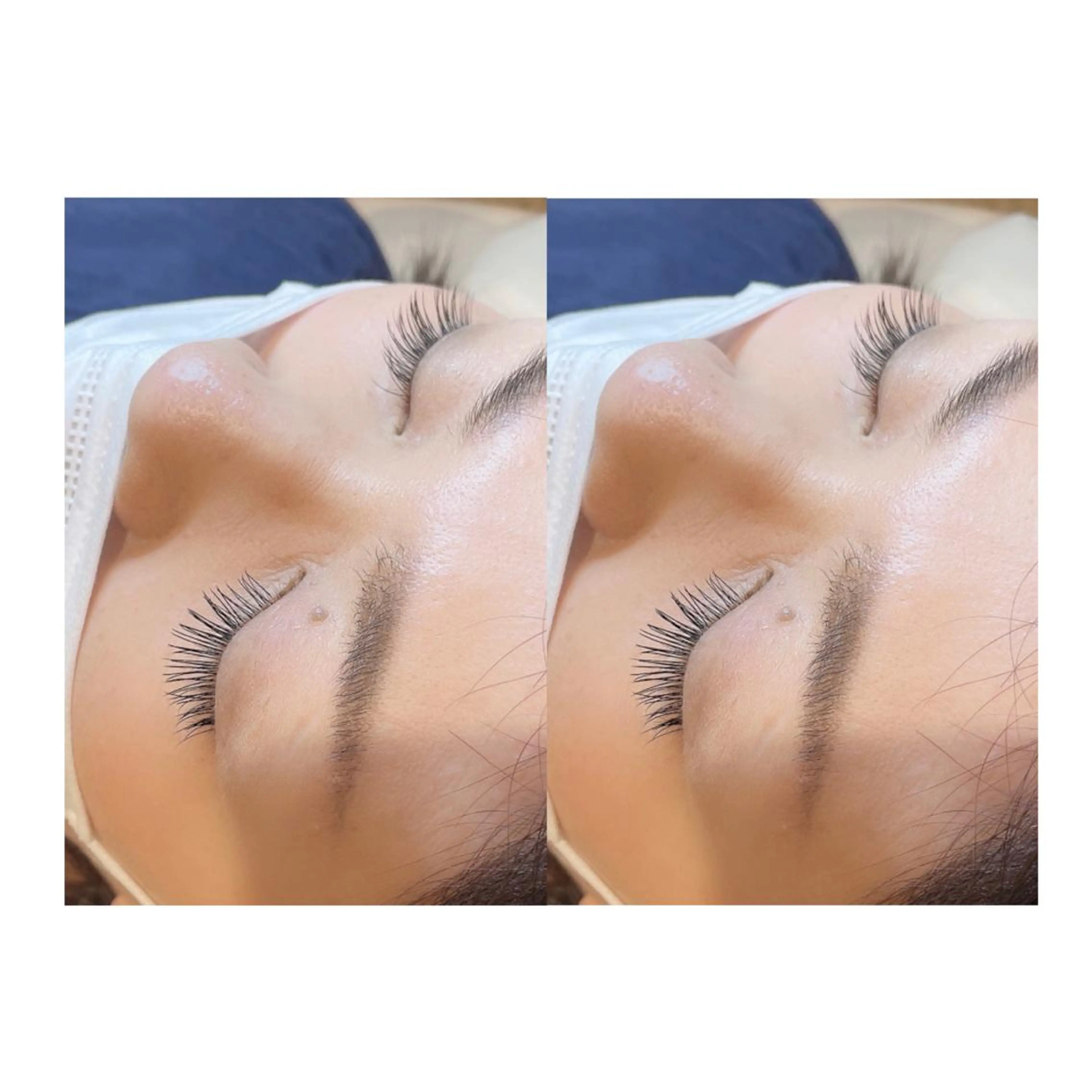 マツエク・マツパ フラットラッシュ Jカール ナチュラル マツエク 💕丸島 夏名🐰🍀のマツエク・マツパデザイン